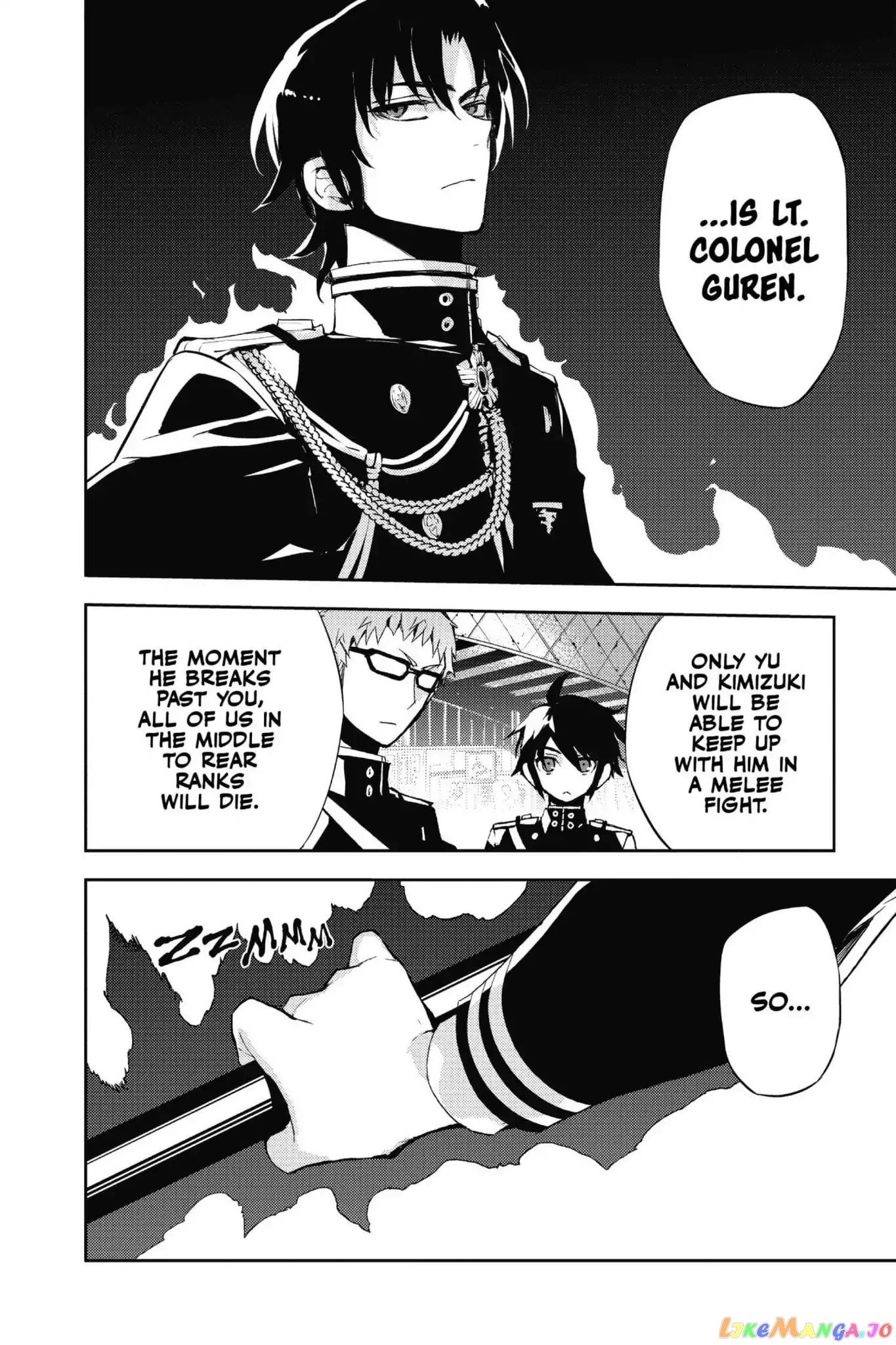 Seraph Of The End chapter 25 - page 36