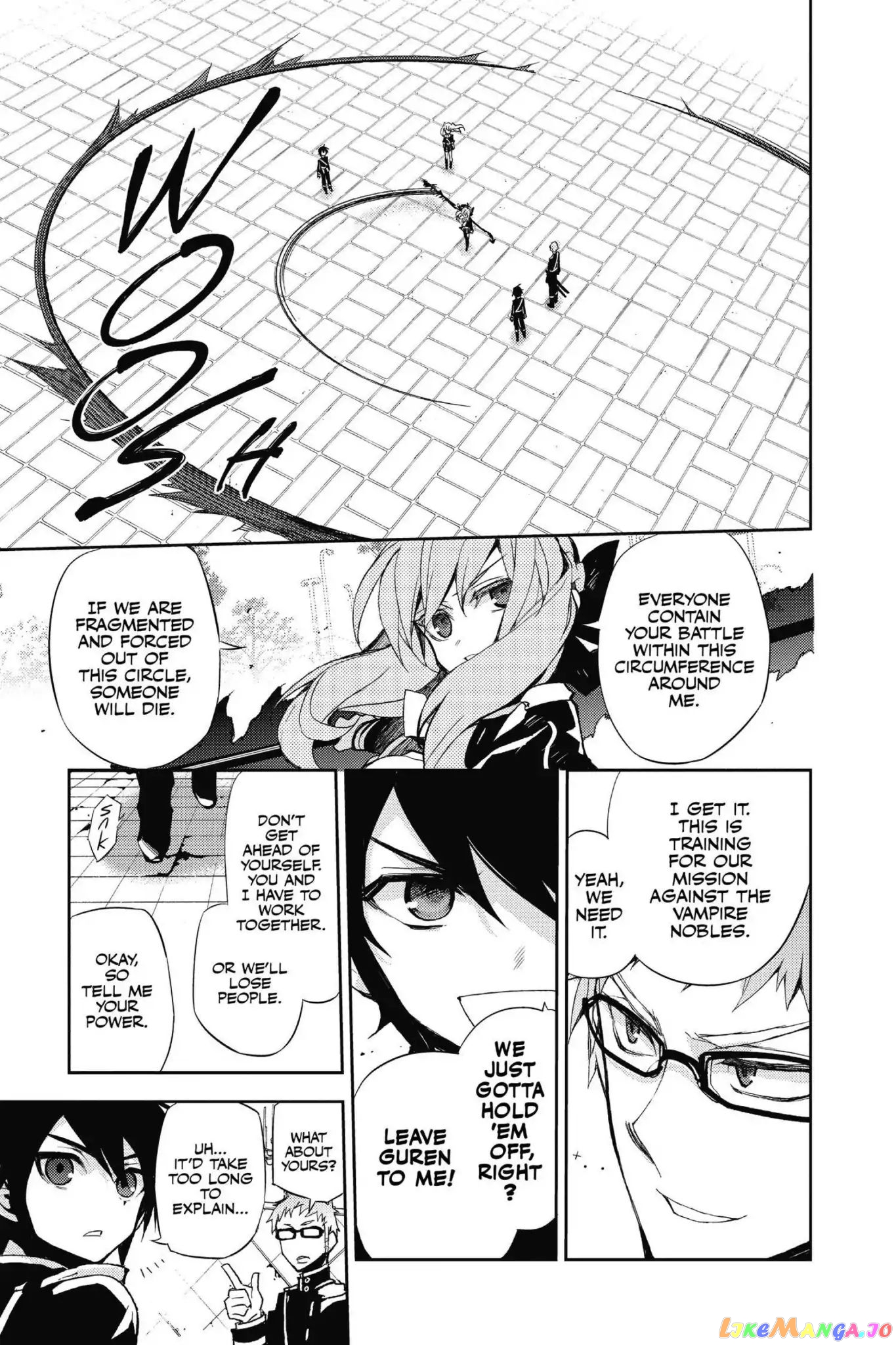 Seraph Of The End chapter 25 - page 37