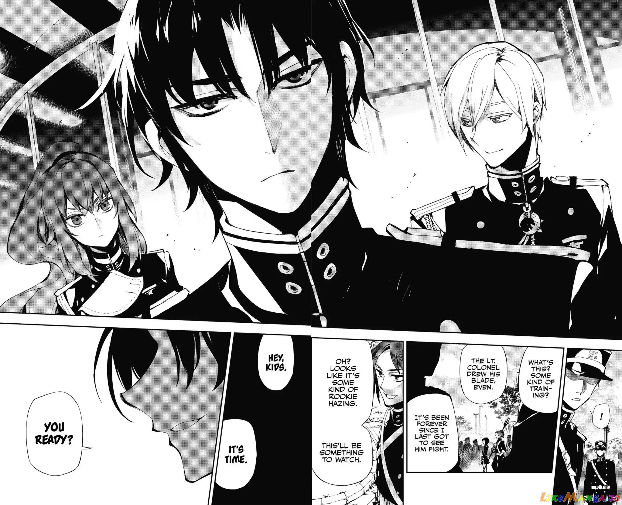 Seraph Of The End chapter 25 - page 38