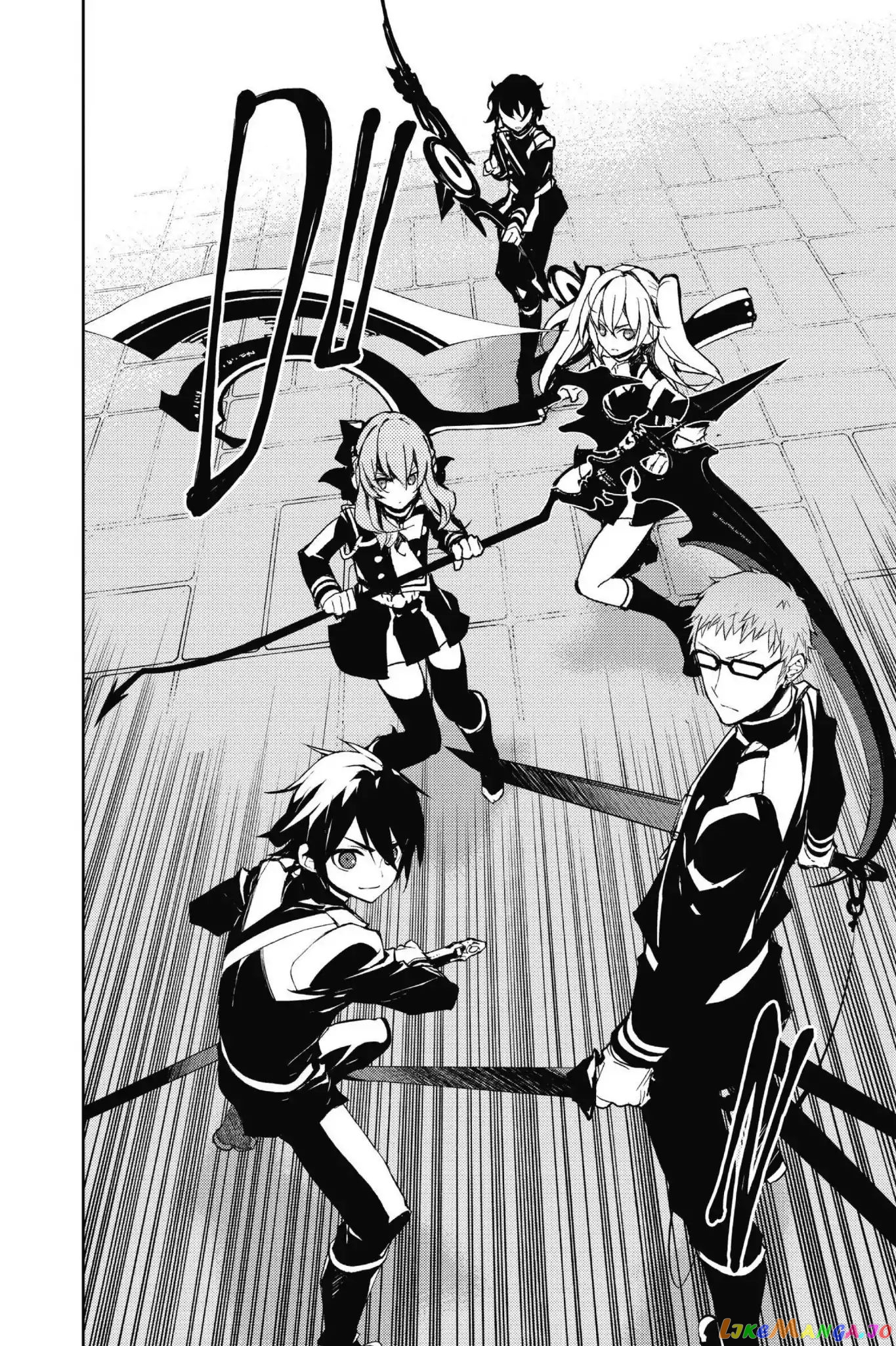 Seraph Of The End chapter 25 - page 39