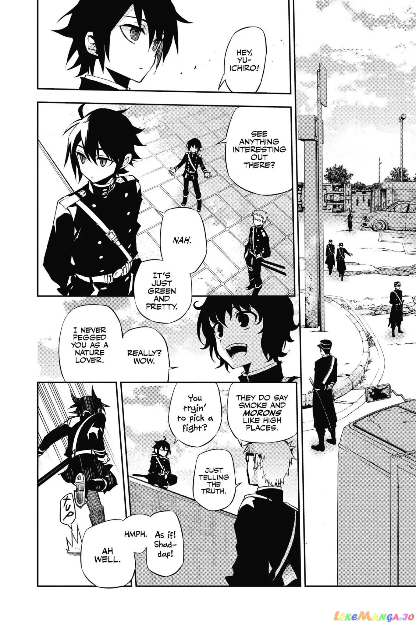 Seraph Of The End chapter 25 - page 4