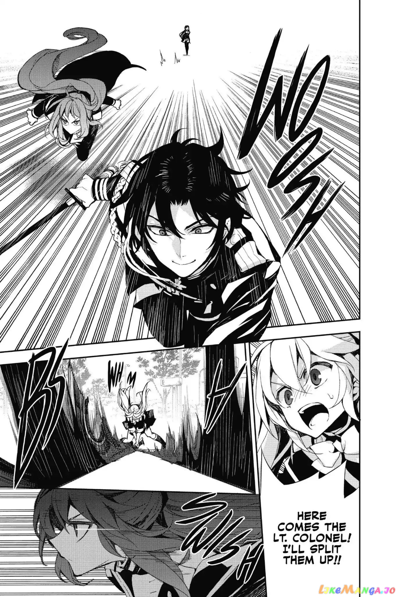Seraph Of The End chapter 25 - page 42