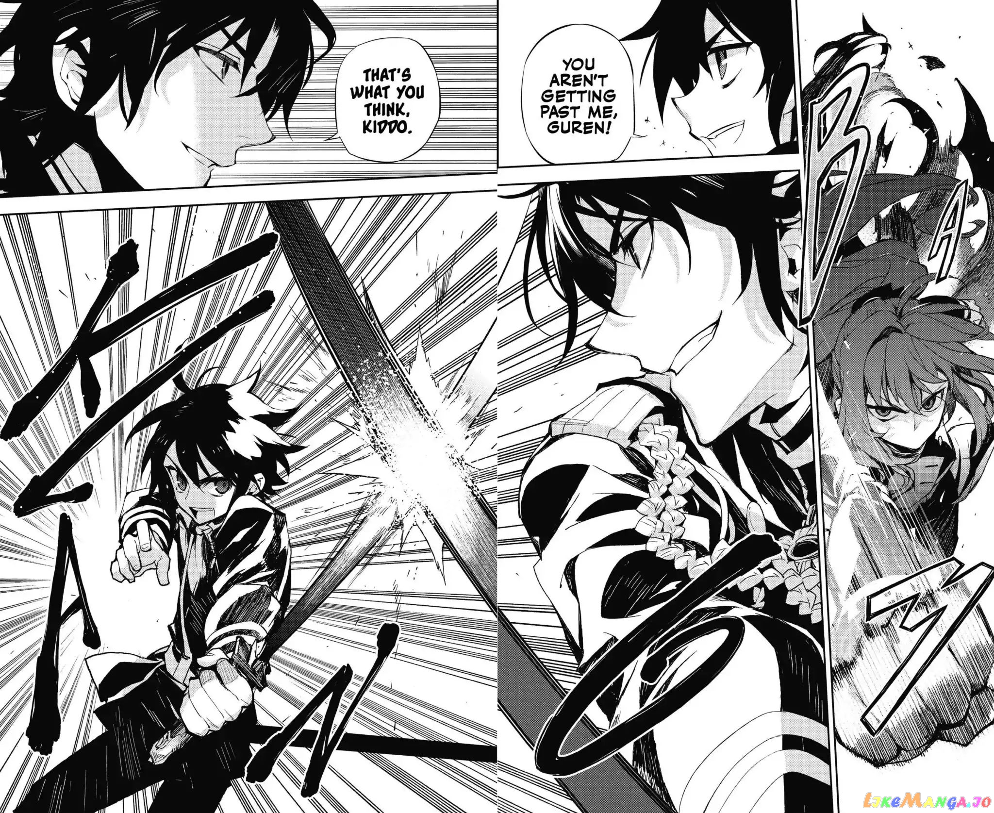 Seraph Of The End chapter 25 - page 43