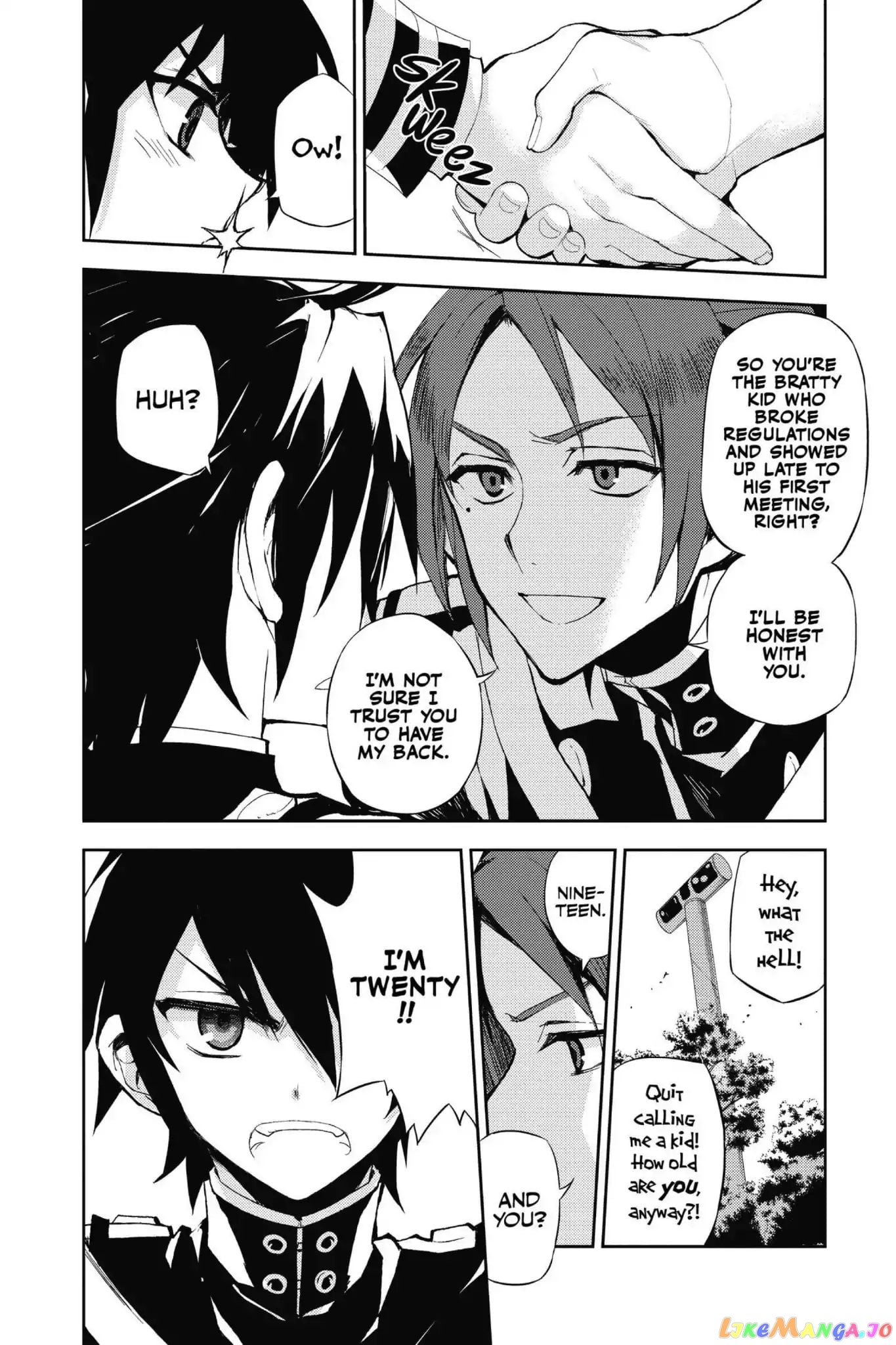 Seraph Of The End chapter 25 - page 6
