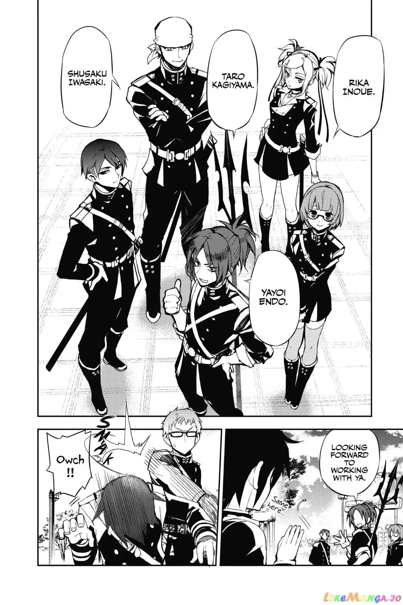 Seraph Of The End chapter 25 - page 8