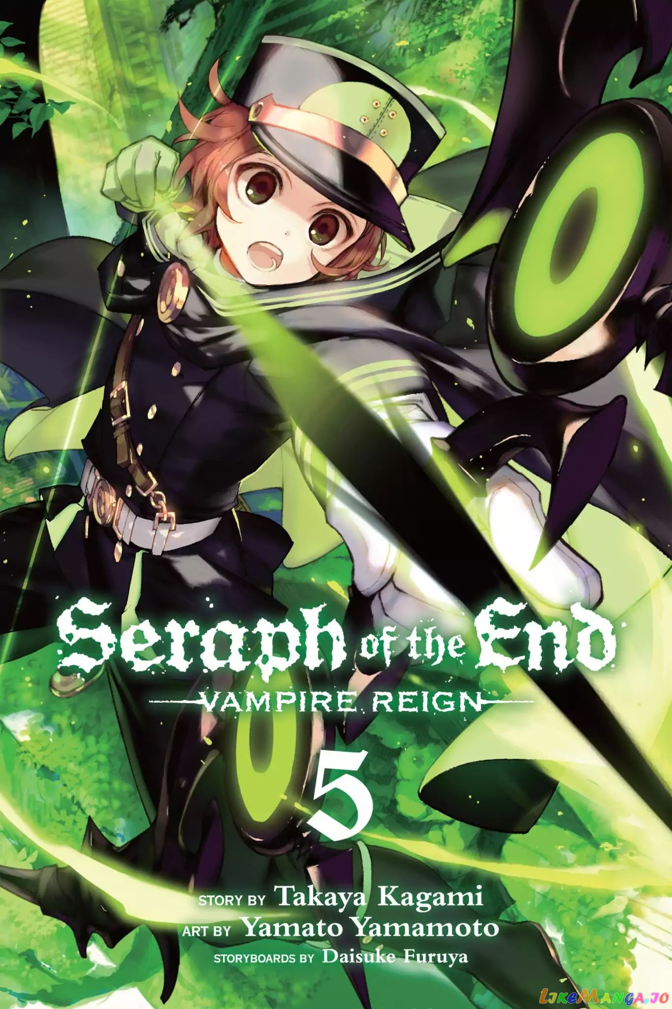 Seraph Of The End chapter 16 - page 1