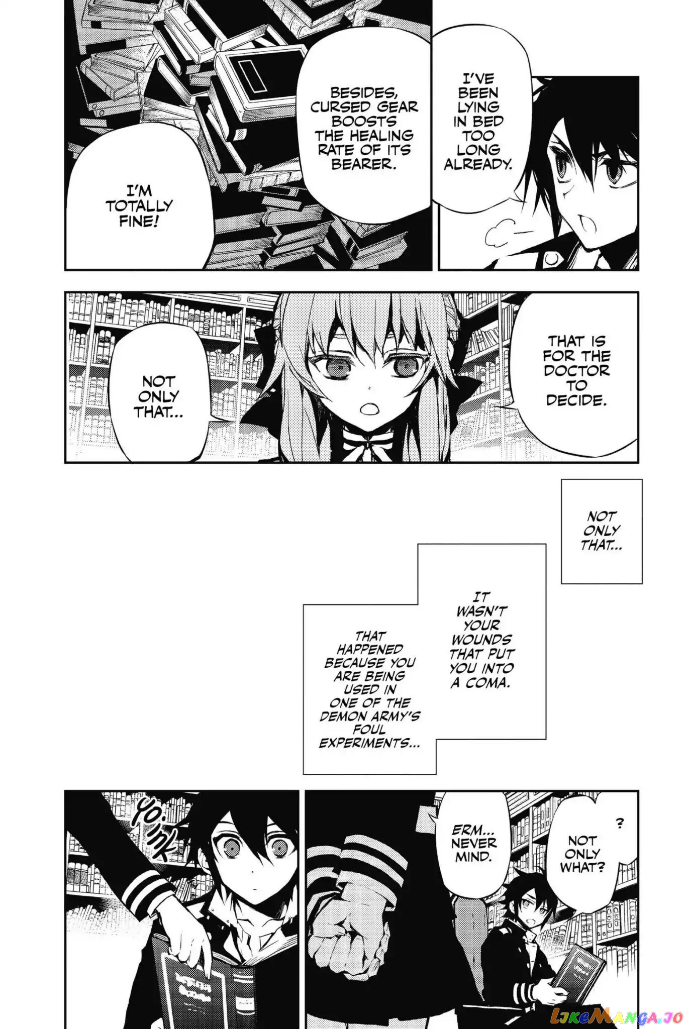 Seraph Of The End chapter 16 - page 10
