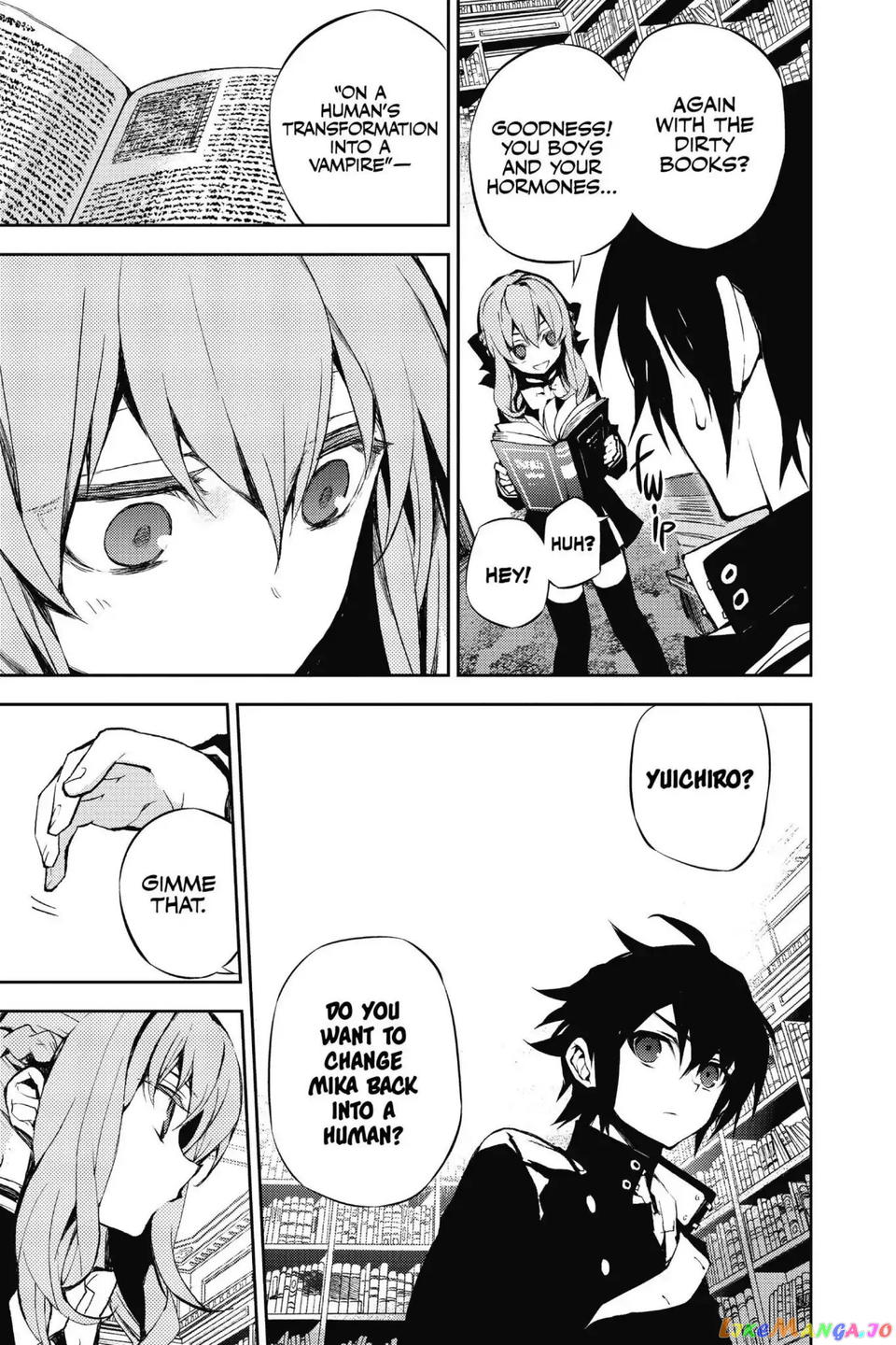 Seraph Of The End chapter 16 - page 11