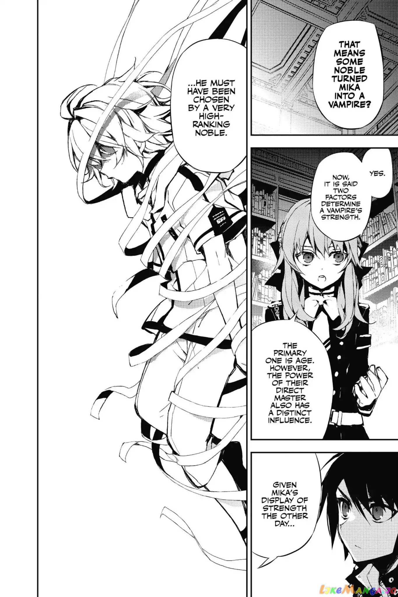 Seraph Of The End chapter 16 - page 14