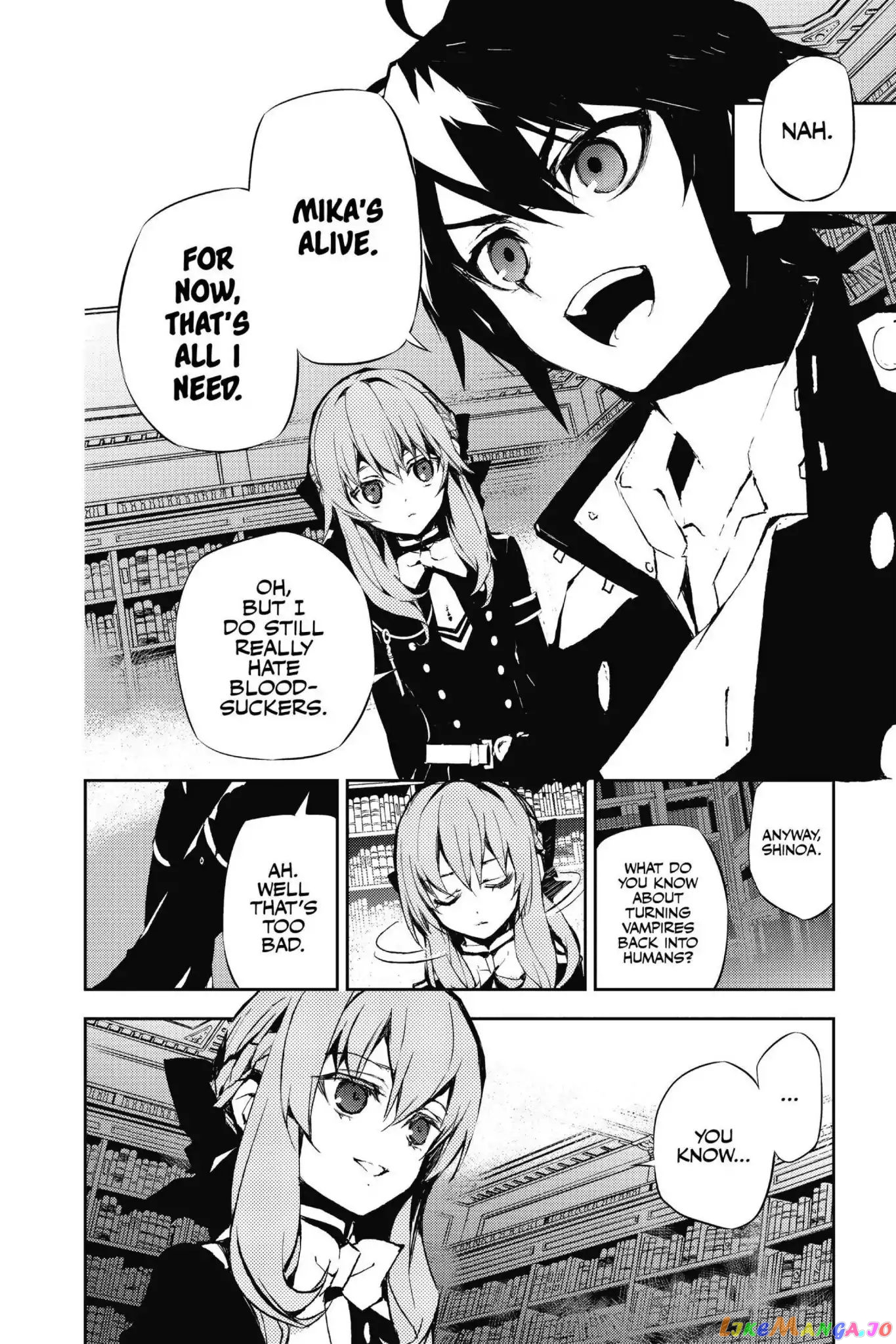 Seraph Of The End chapter 16 - page 16