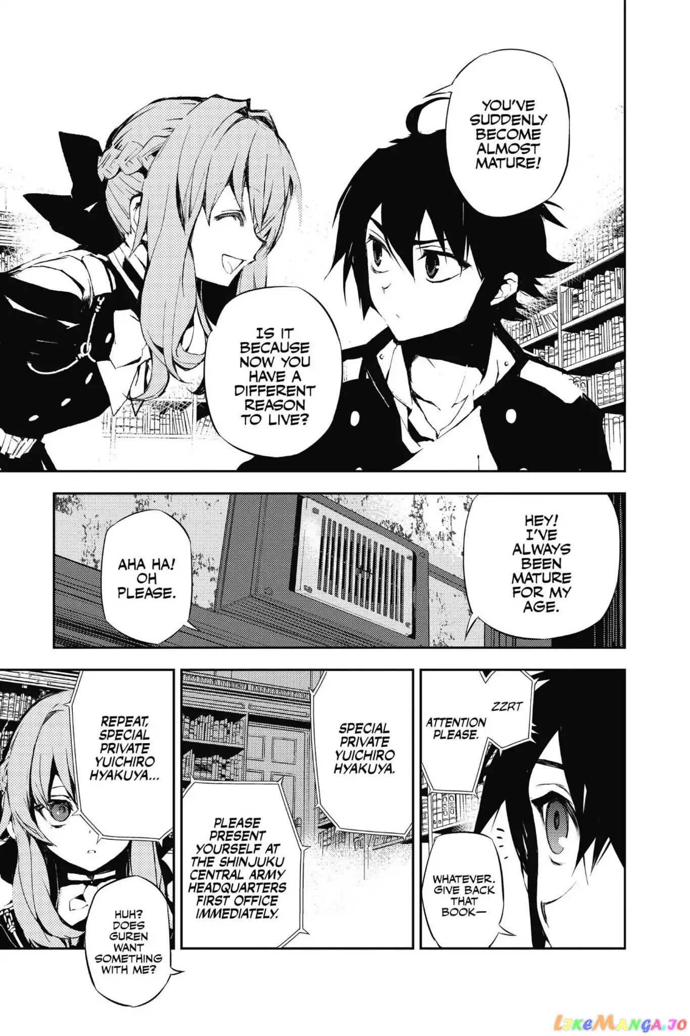 Seraph Of The End chapter 16 - page 17