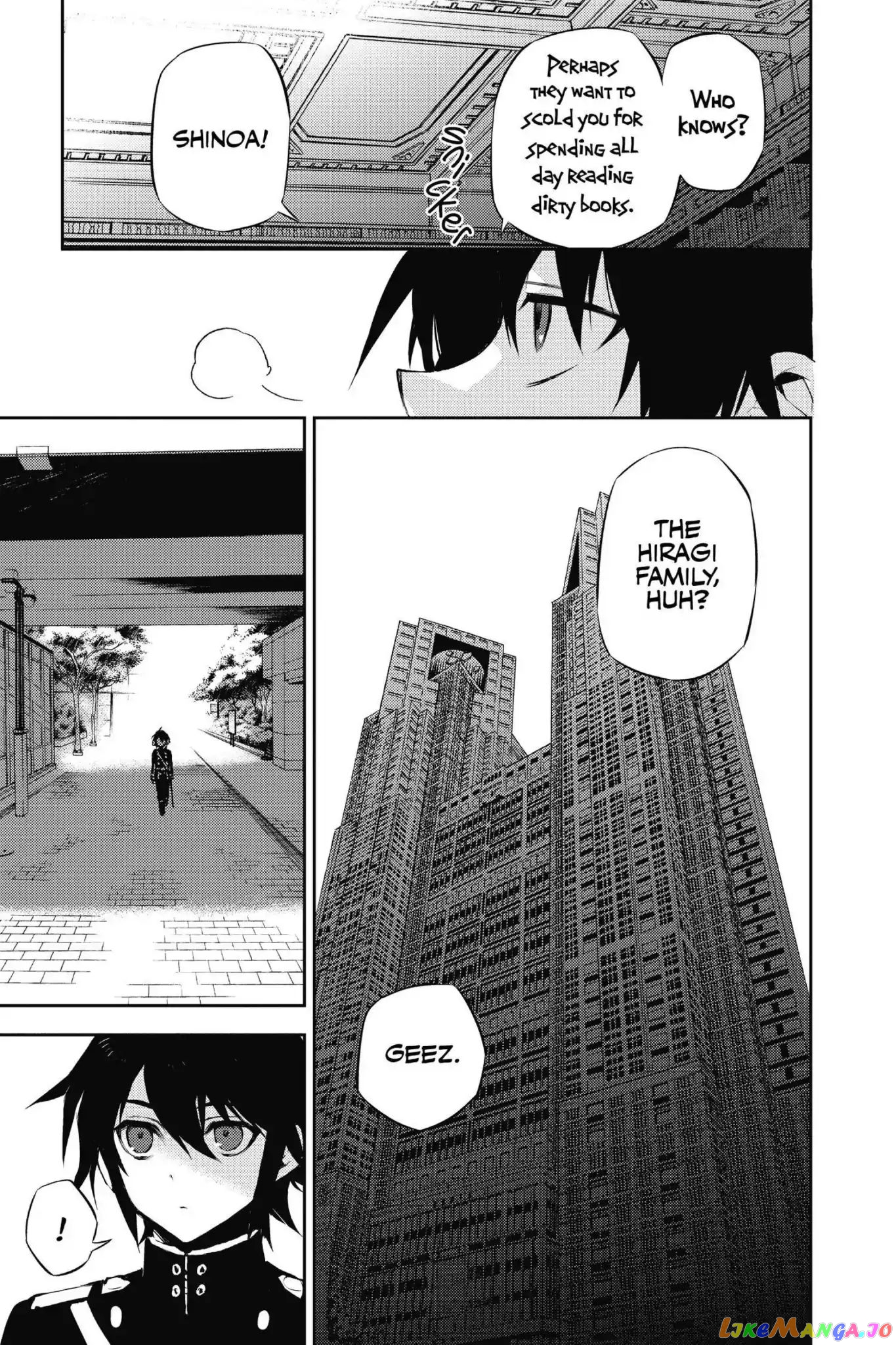 Seraph Of The End chapter 16 - page 20