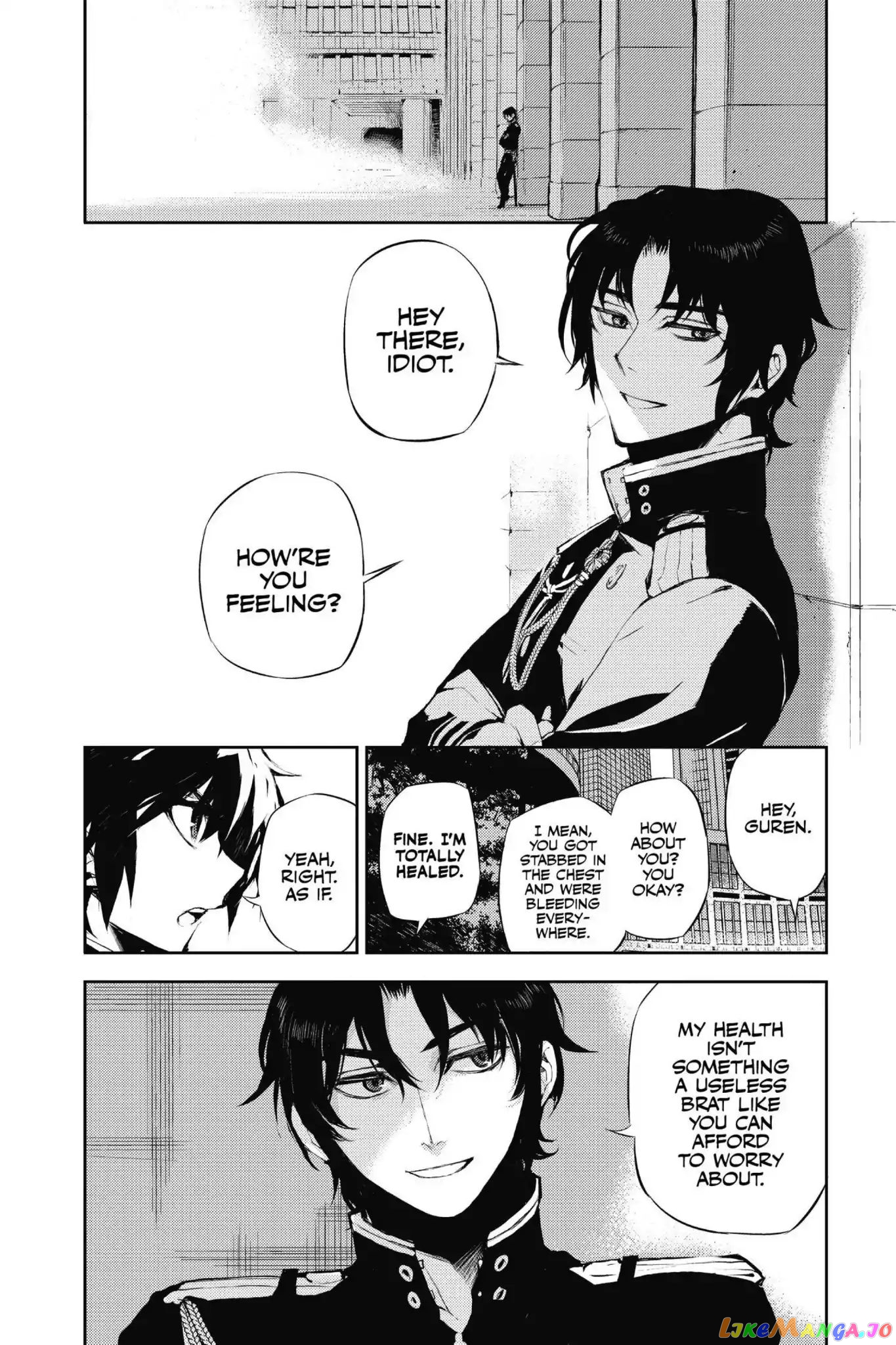 Seraph Of The End chapter 16 - page 21