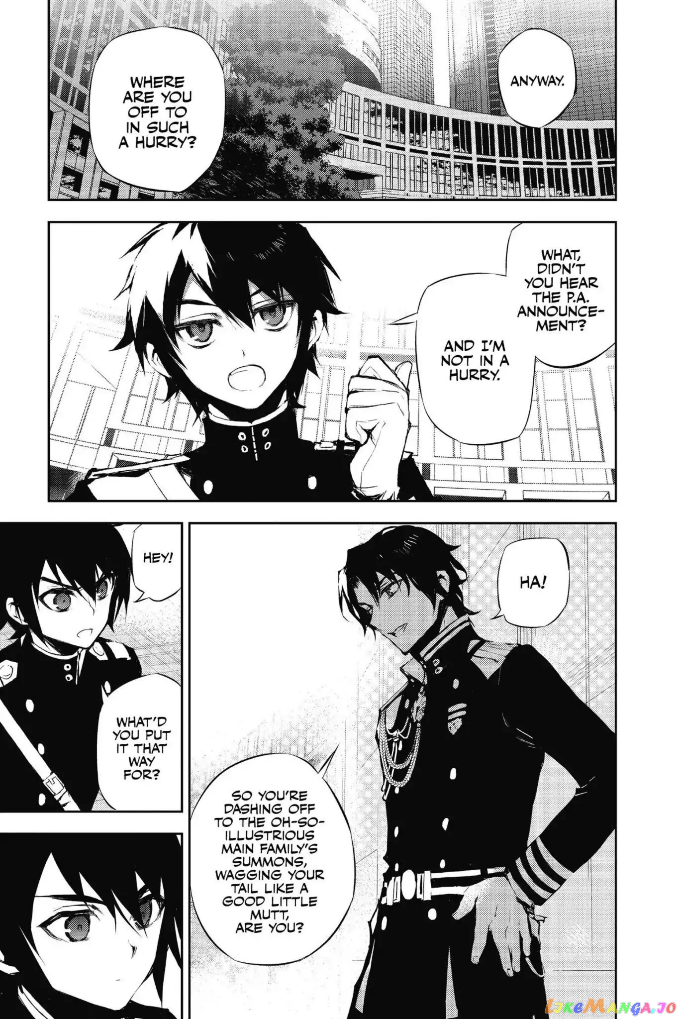 Seraph Of The End chapter 16 - page 22