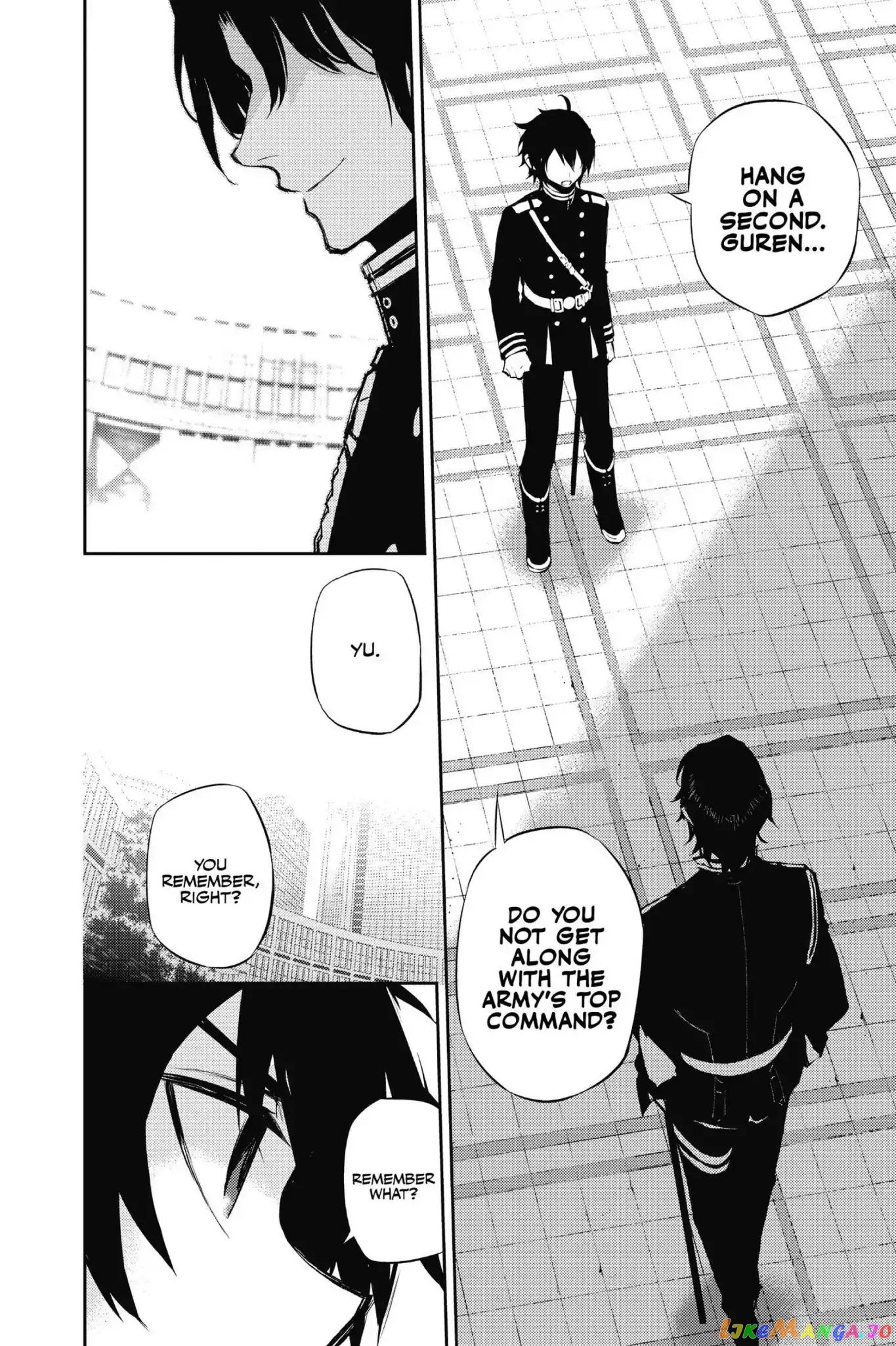Seraph Of The End chapter 16 - page 23