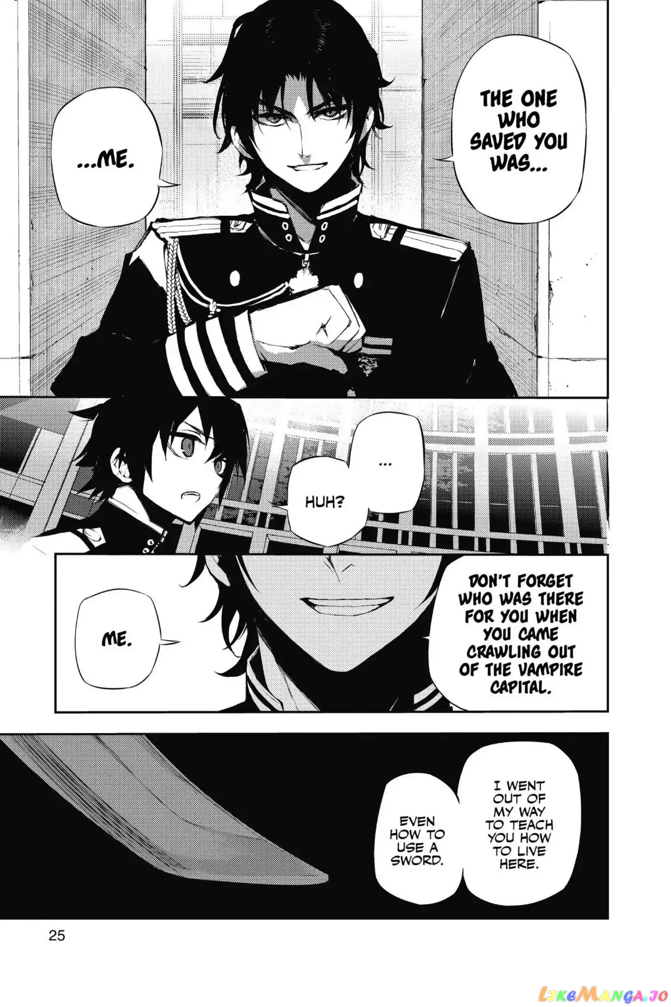 Seraph Of The End chapter 16 - page 24