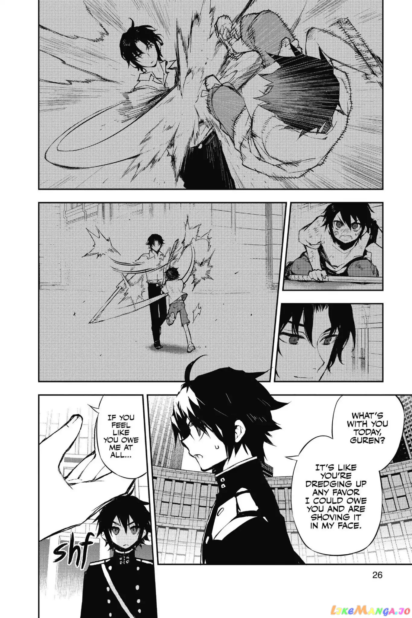 Seraph Of The End chapter 16 - page 25
