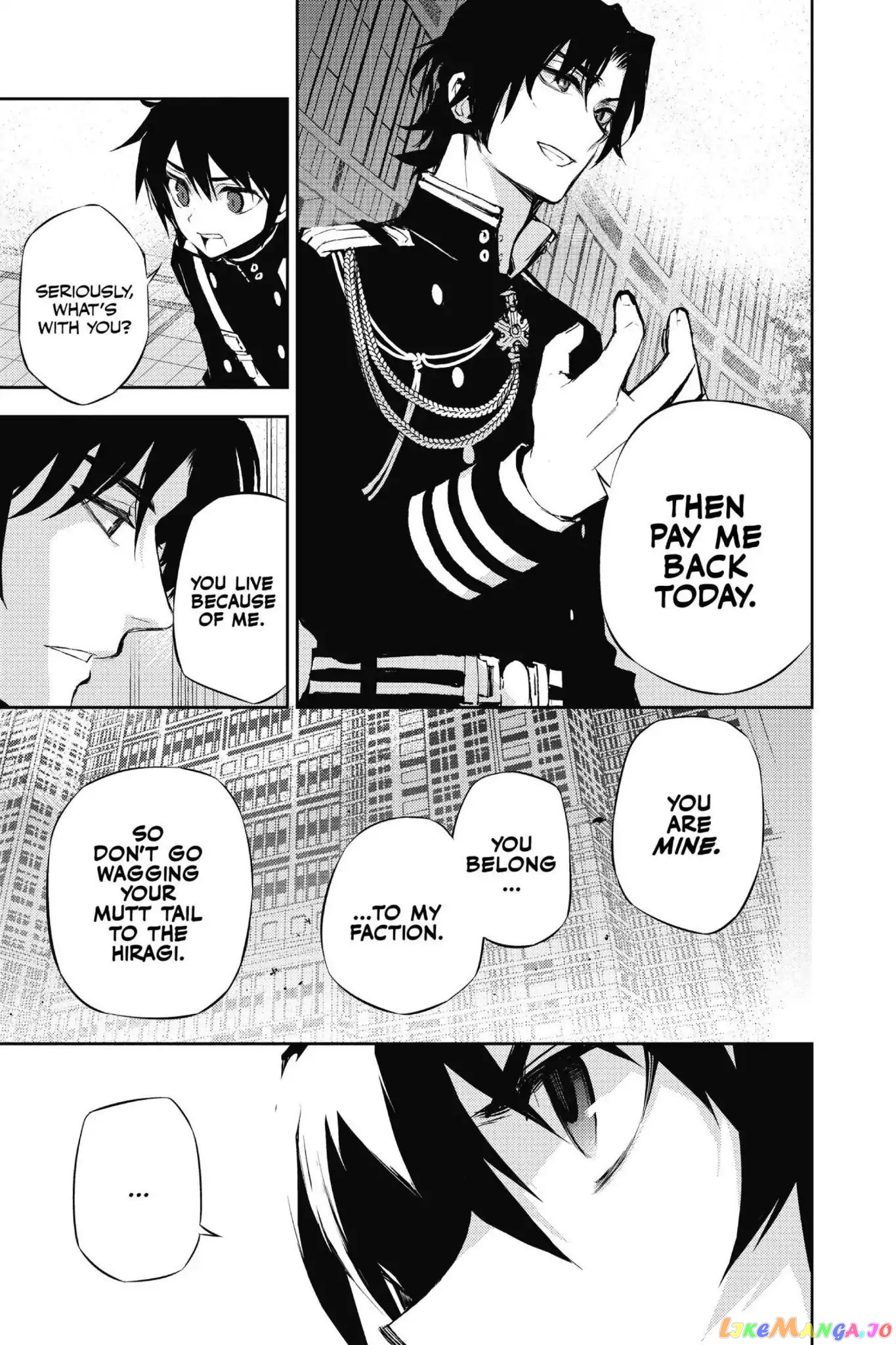 Seraph Of The End chapter 16 - page 26