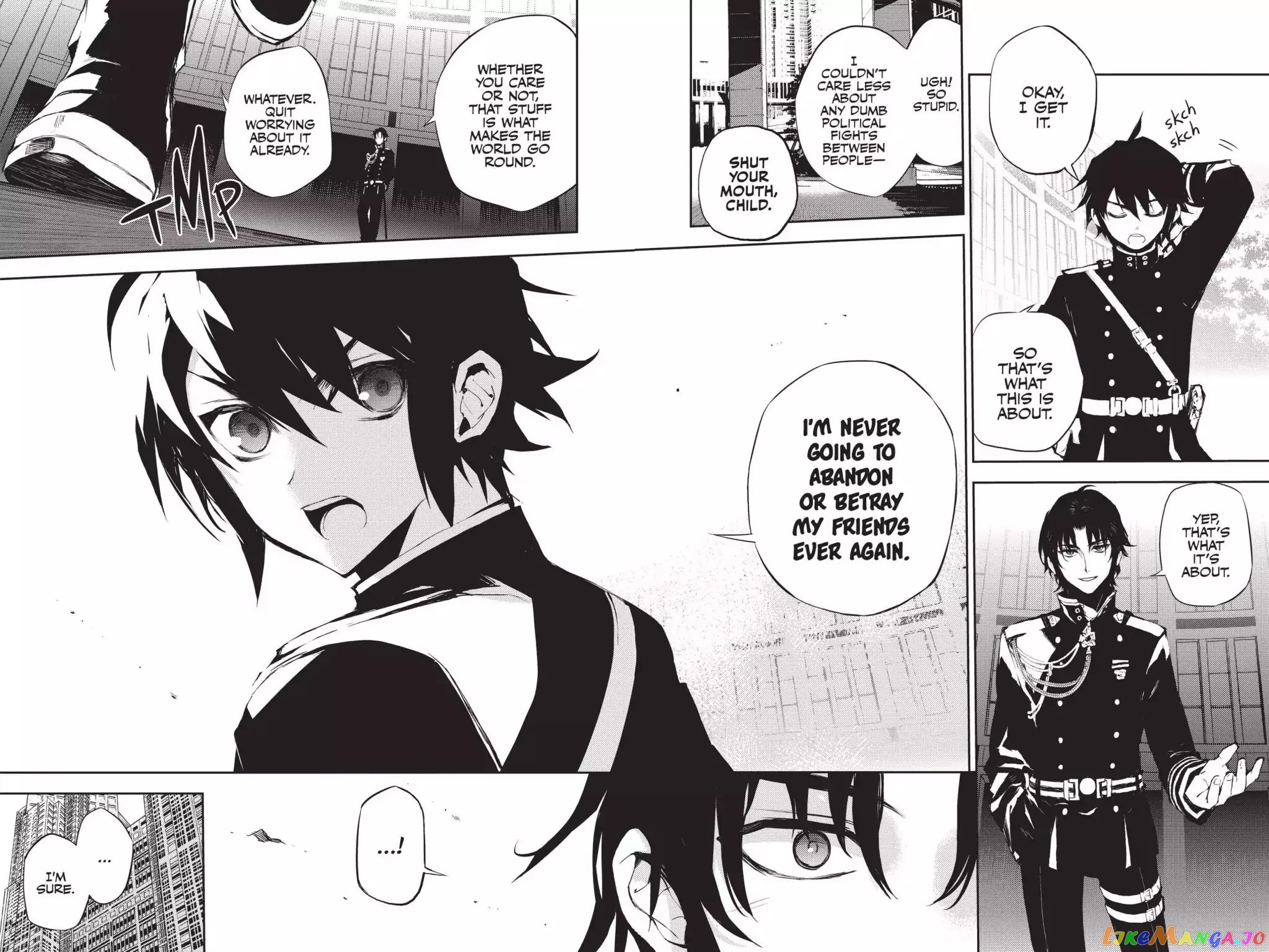 Seraph Of The End chapter 16 - page 27