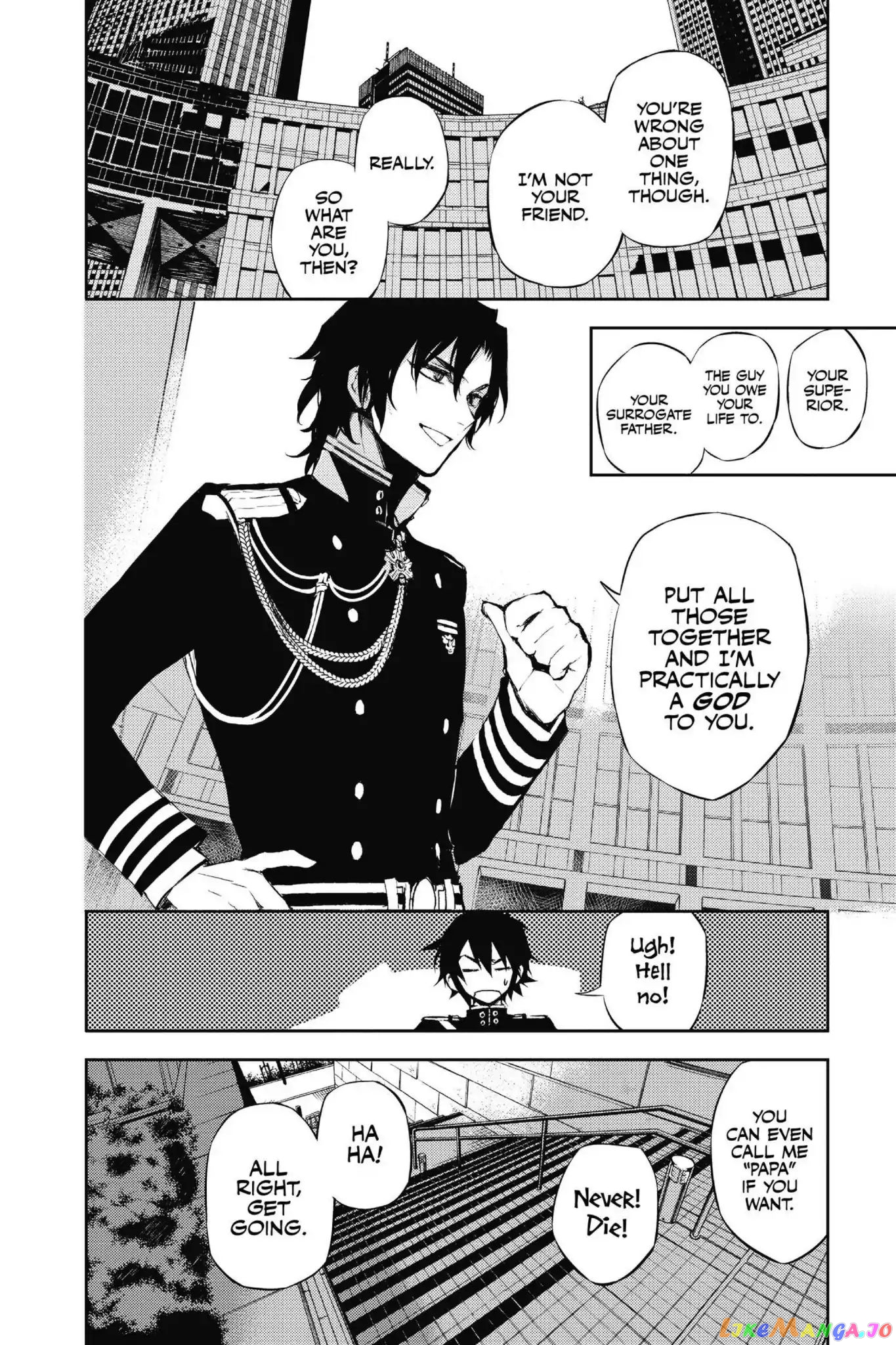 Seraph Of The End chapter 16 - page 28