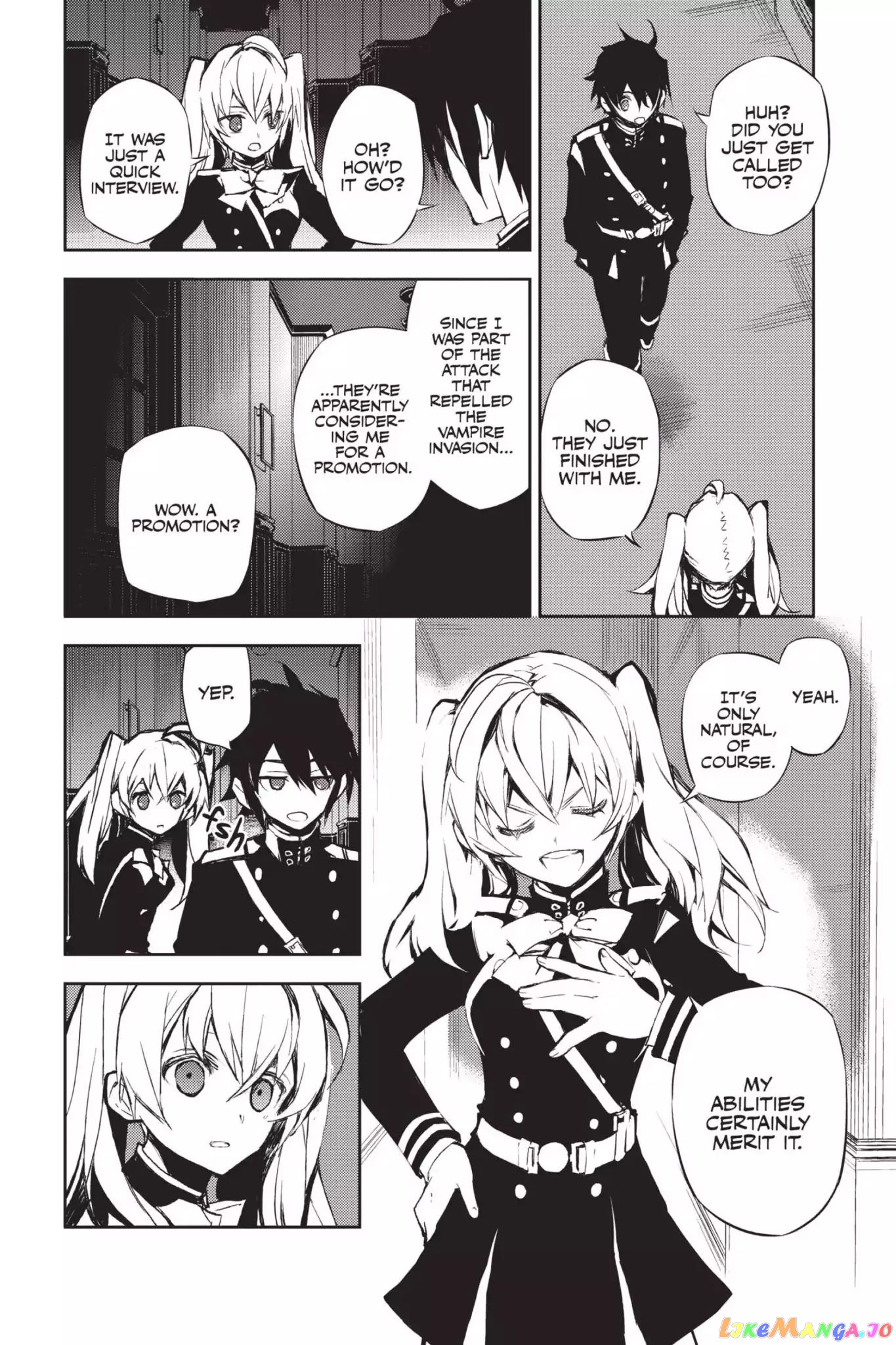 Seraph Of The End chapter 16 - page 30