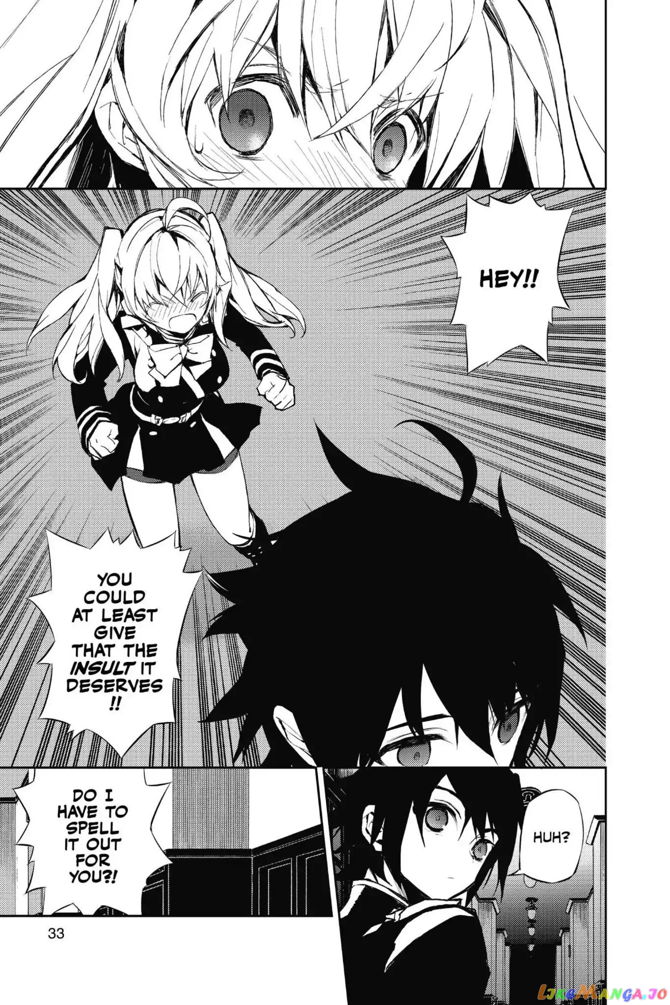 Seraph Of The End chapter 16 - page 31