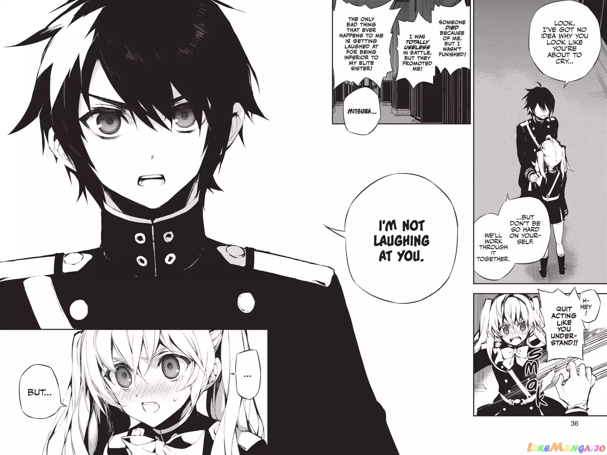 Seraph Of The End chapter 16 - page 34