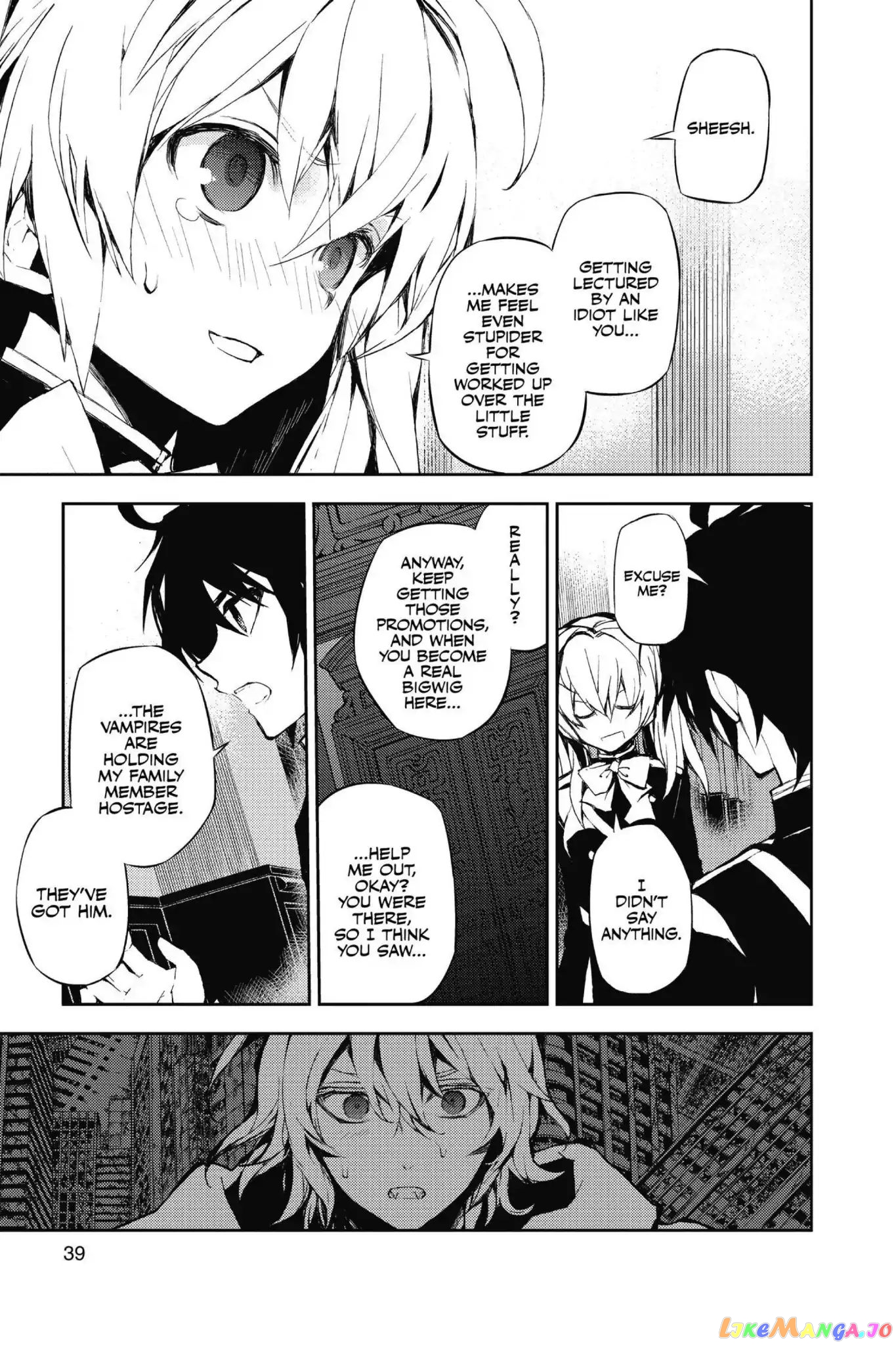Seraph Of The End chapter 16 - page 36
