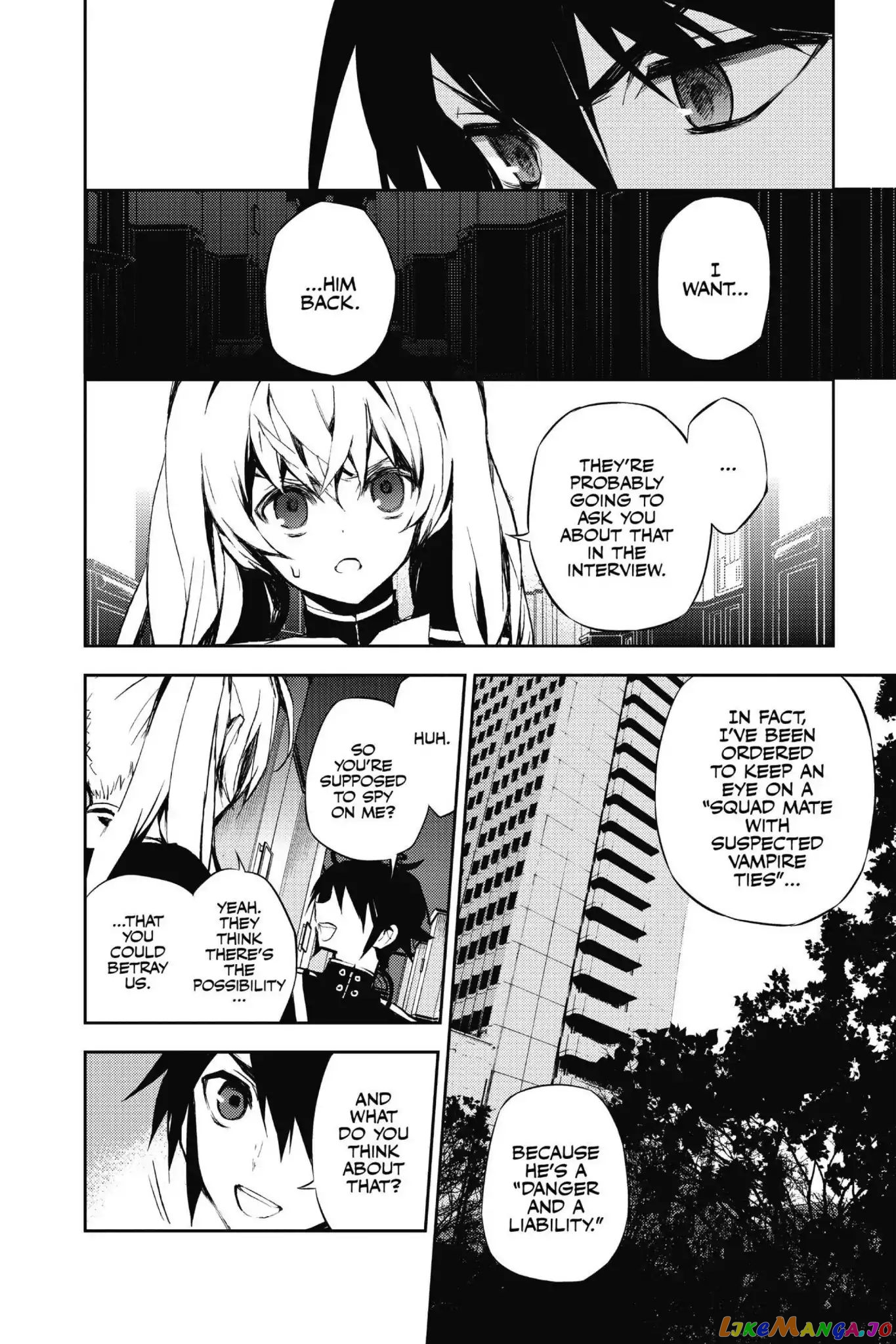 Seraph Of The End chapter 16 - page 37