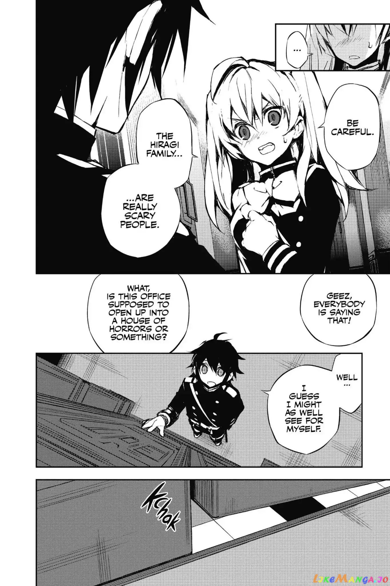 Seraph Of The End chapter 16 - page 39