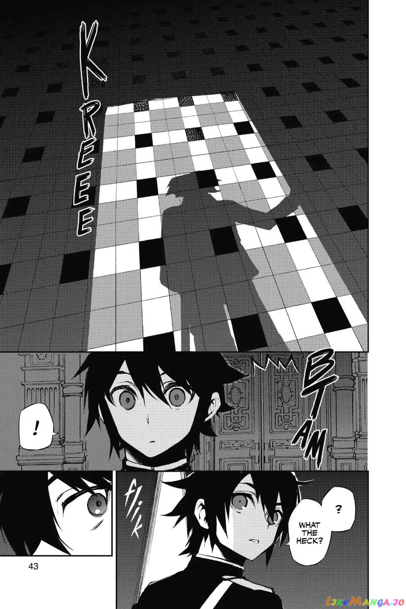 Seraph Of The End chapter 16 - page 40