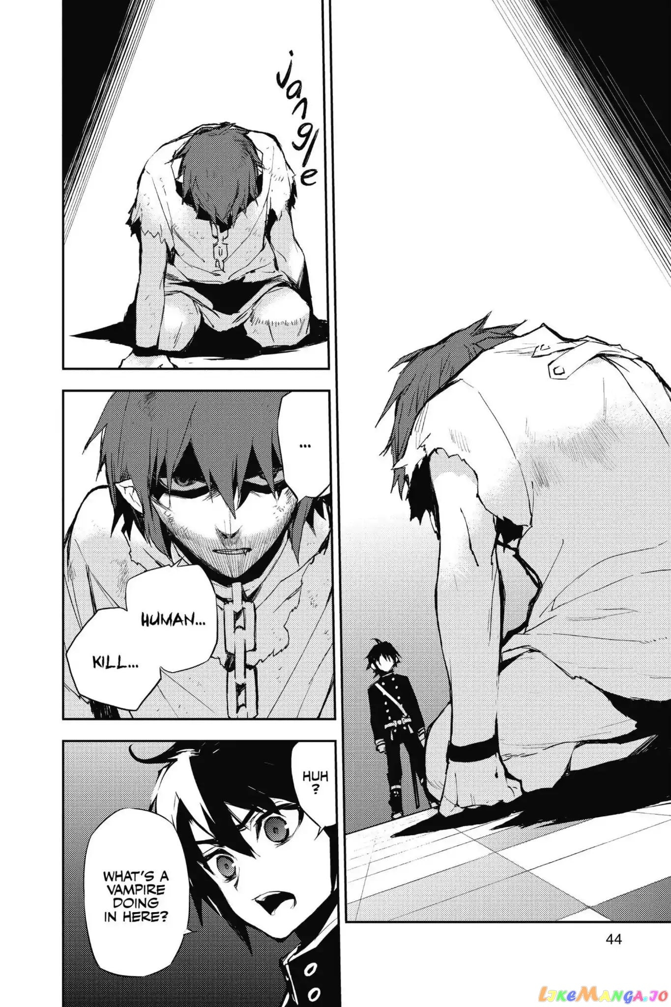 Seraph Of The End chapter 16 - page 41