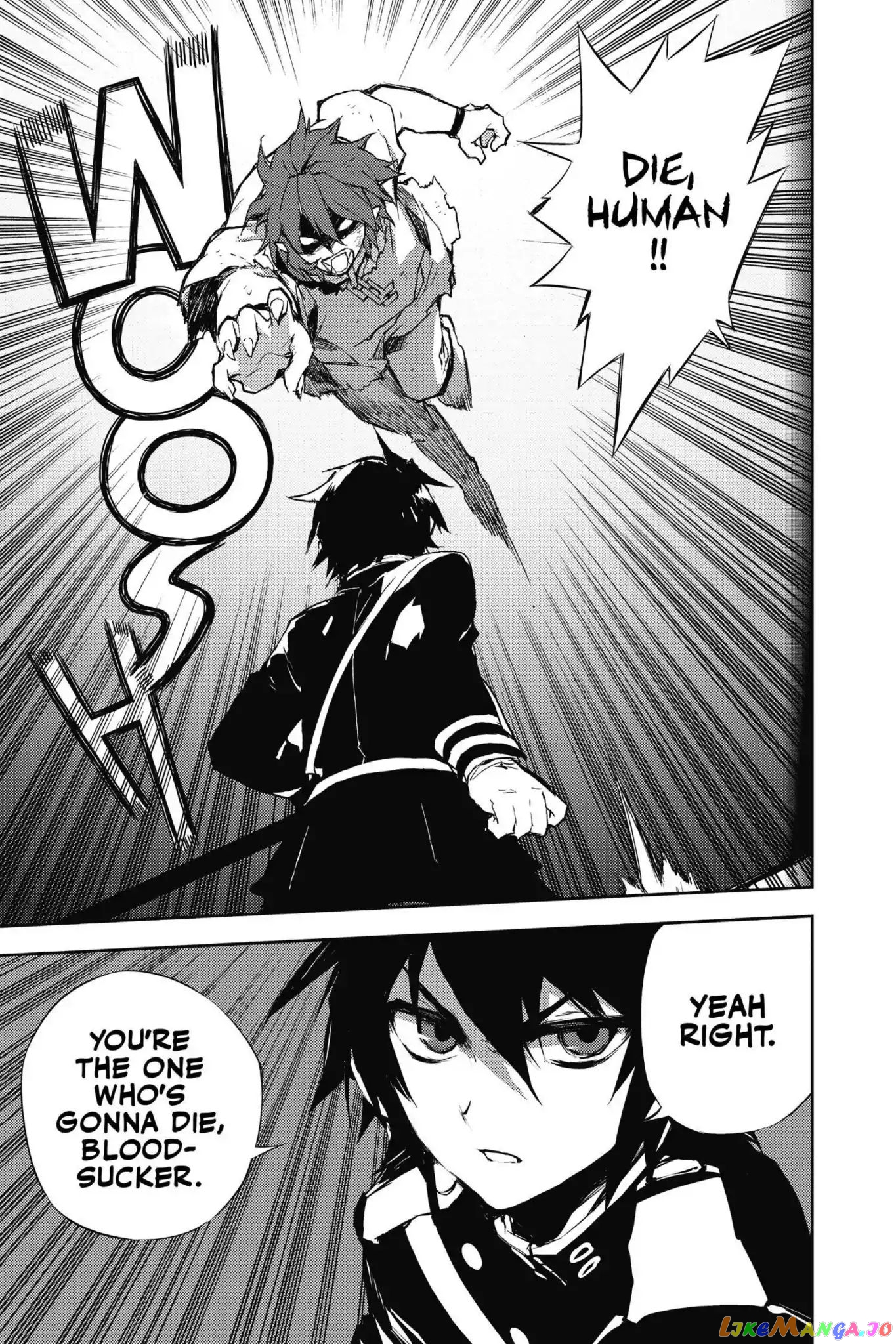 Seraph Of The End chapter 16 - page 42