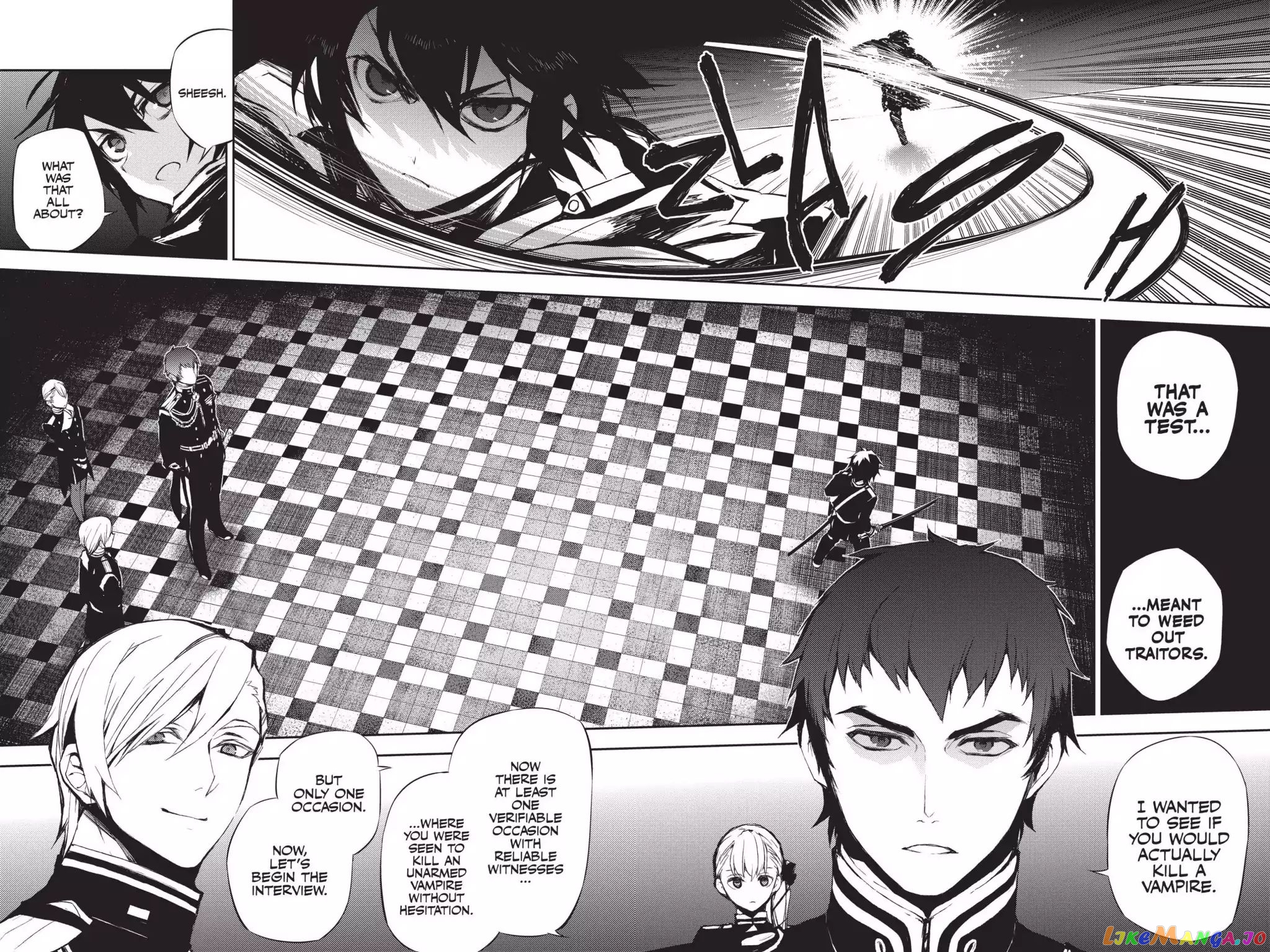 Seraph Of The End chapter 16 - page 43