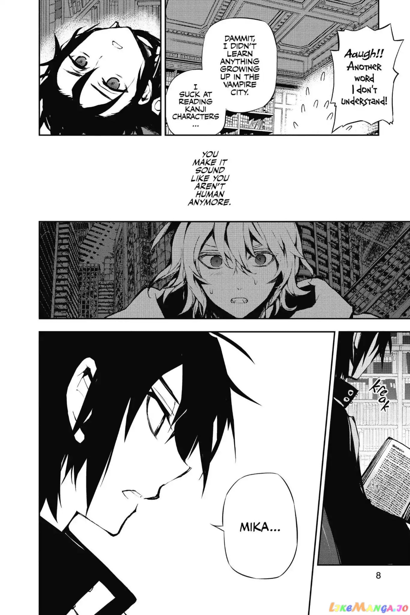 Seraph Of The End chapter 16 - page 8