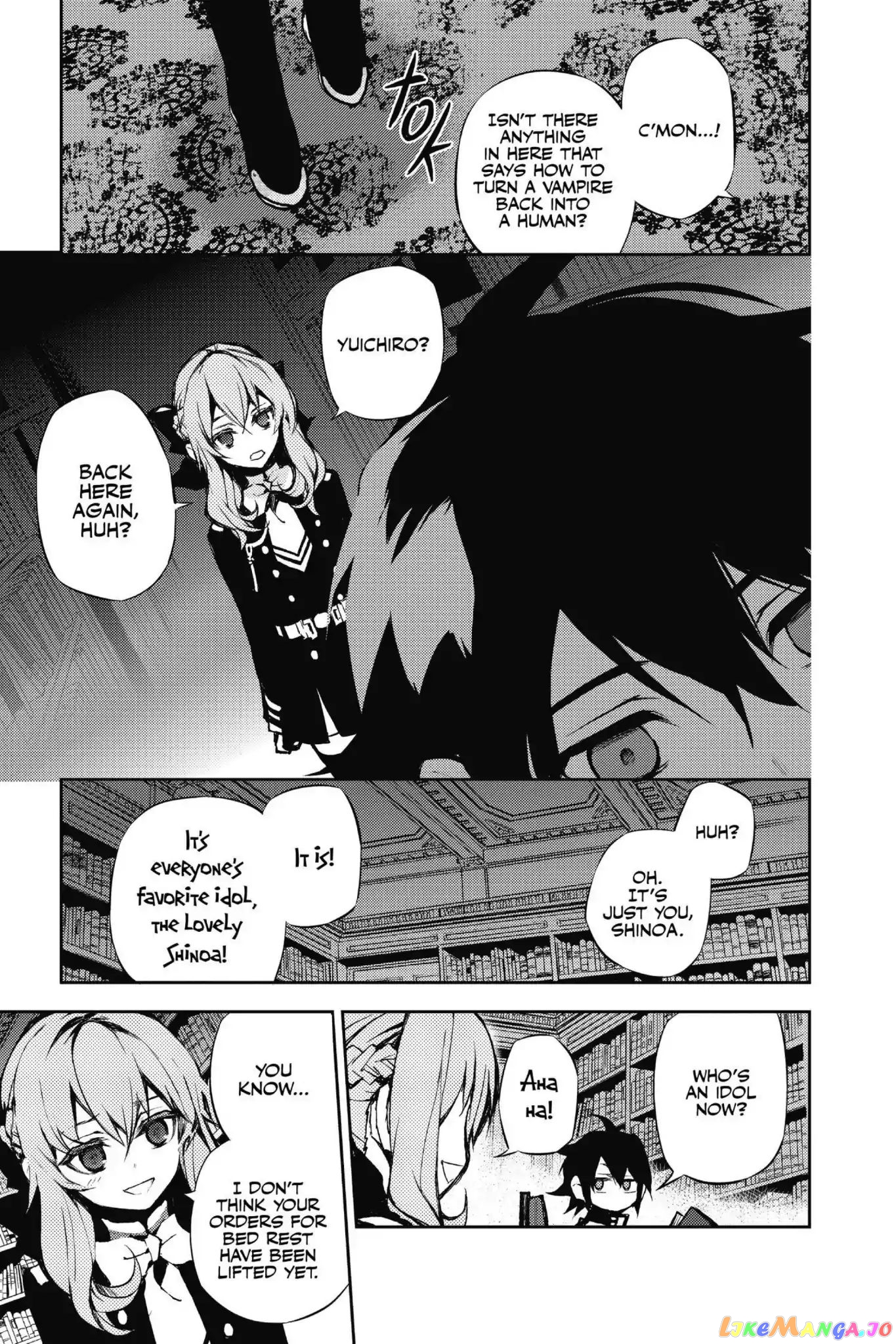 Seraph Of The End chapter 16 - page 9