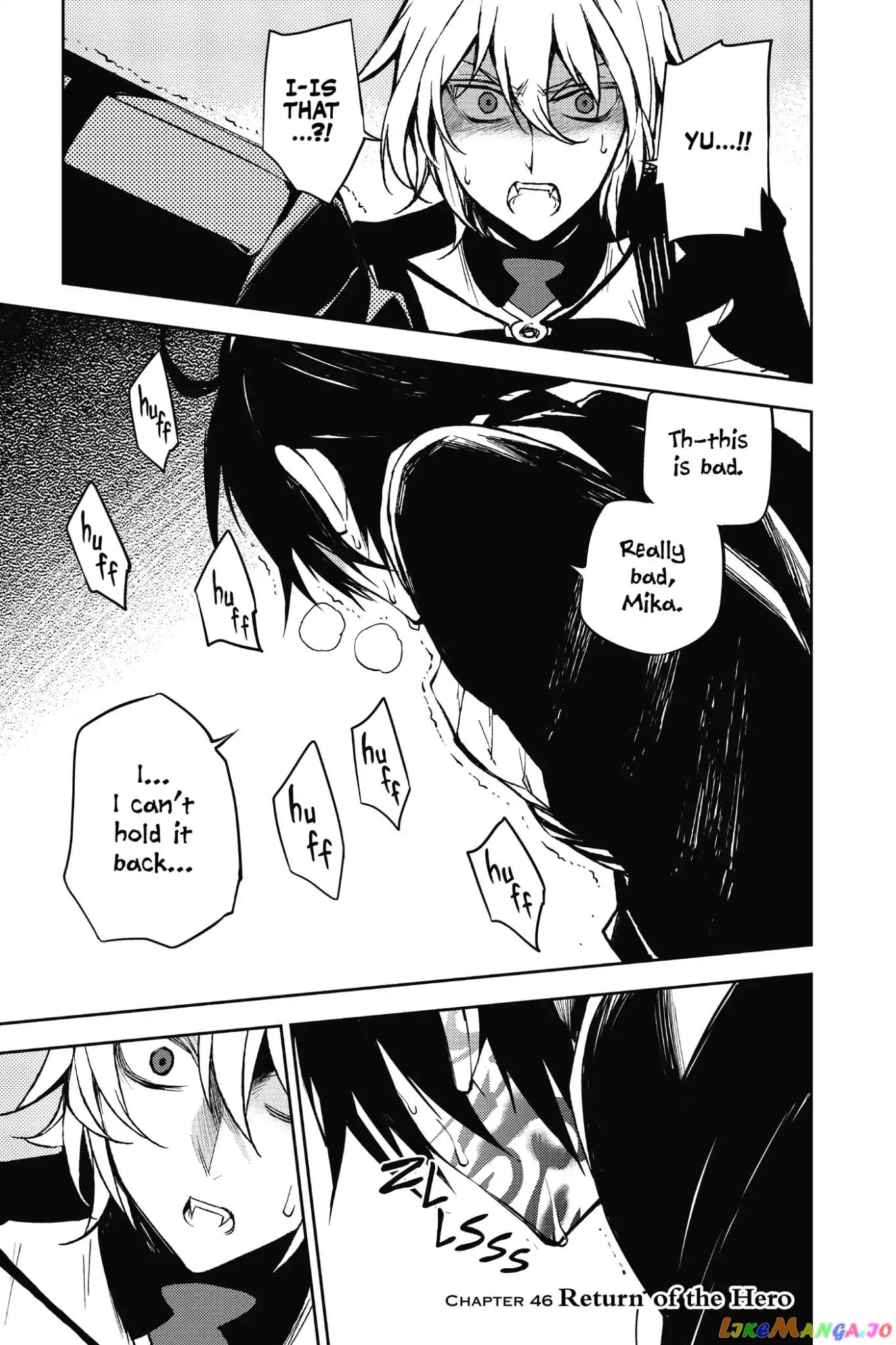 Seraph Of The End chapter 46 - page 1
