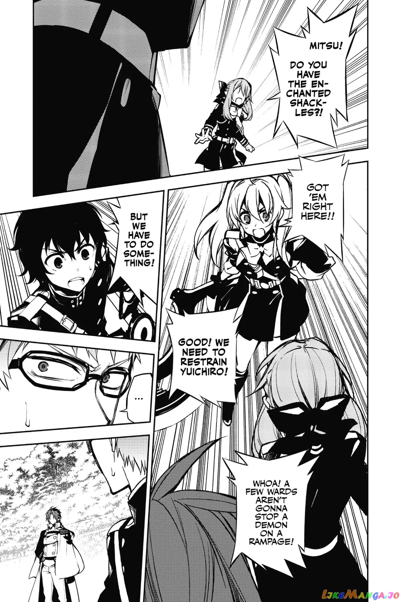 Seraph Of The End chapter 46 - page 10