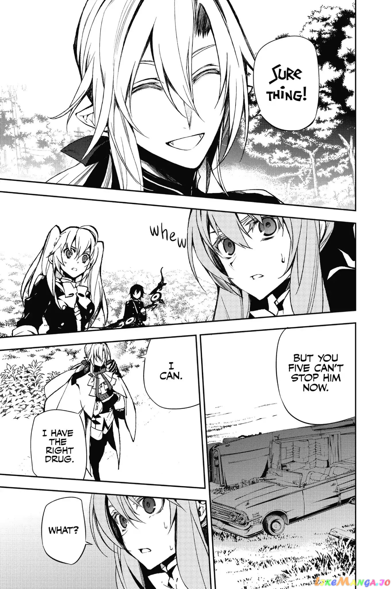 Seraph Of The End chapter 46 - page 12