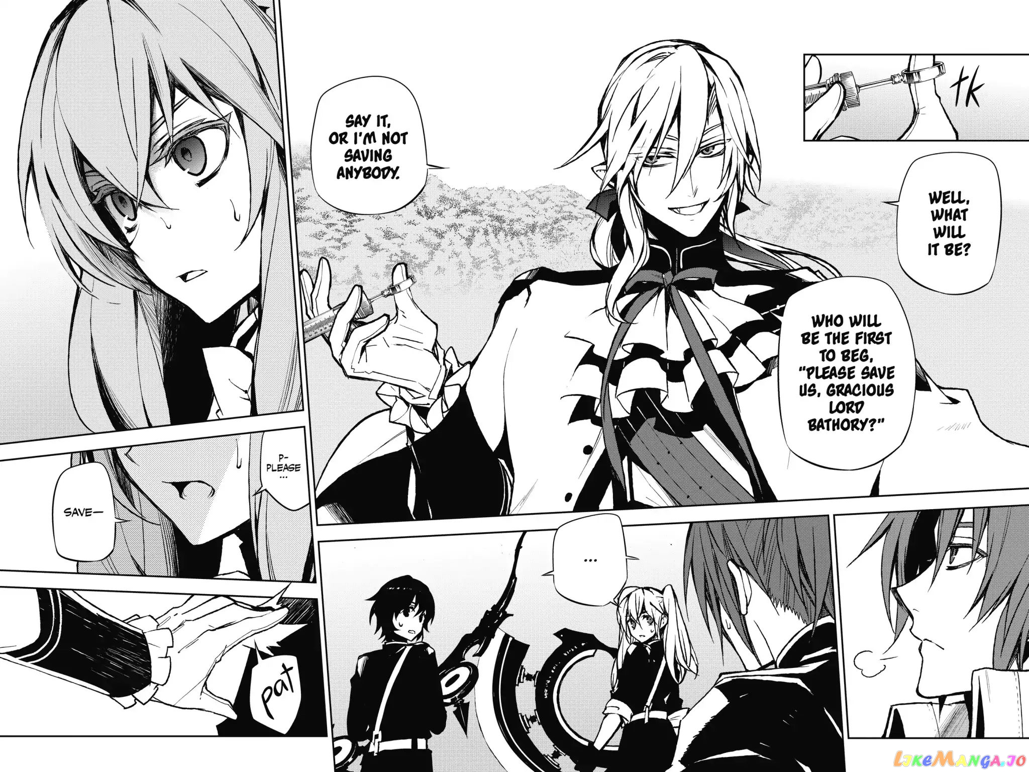 Seraph Of The End chapter 46 - page 13