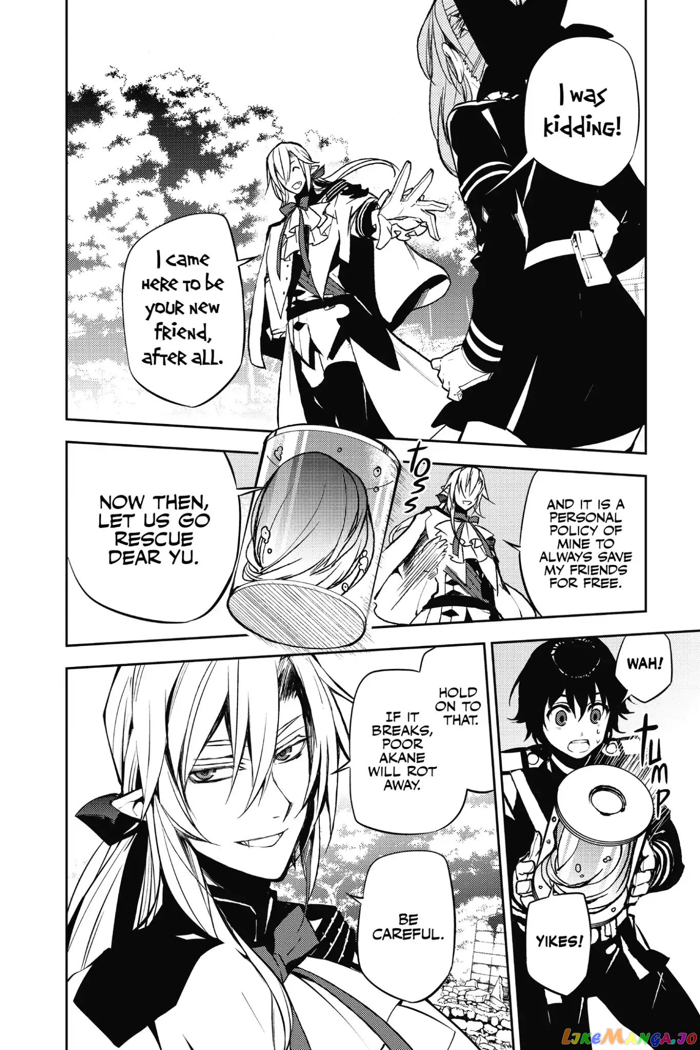 Seraph Of The End chapter 46 - page 14