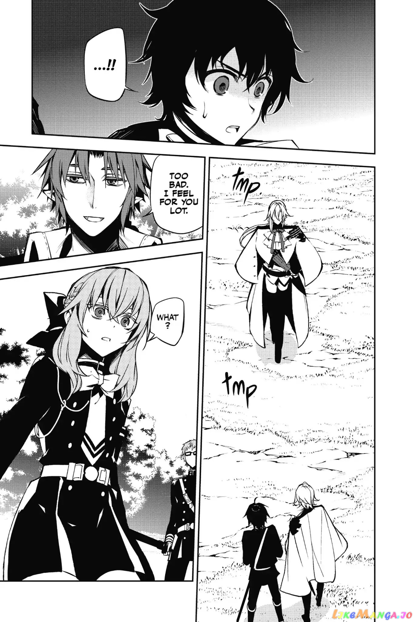 Seraph Of The End chapter 46 - page 15