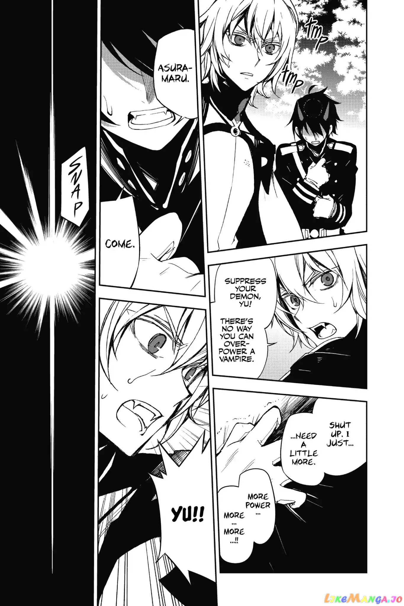 Seraph Of The End chapter 46 - page 17