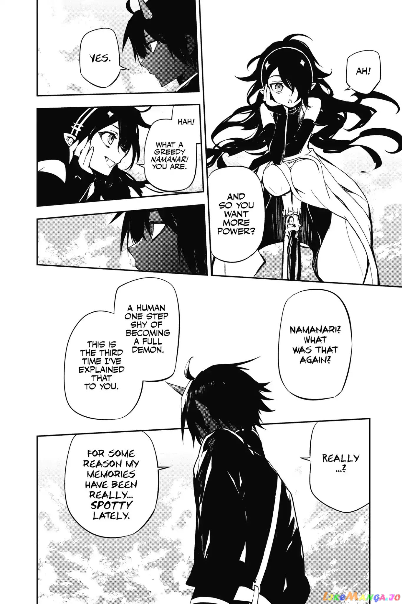 Seraph Of The End chapter 46 - page 19