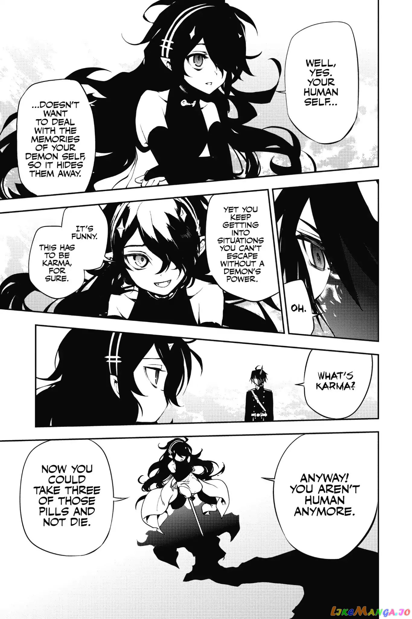 Seraph Of The End chapter 46 - page 20