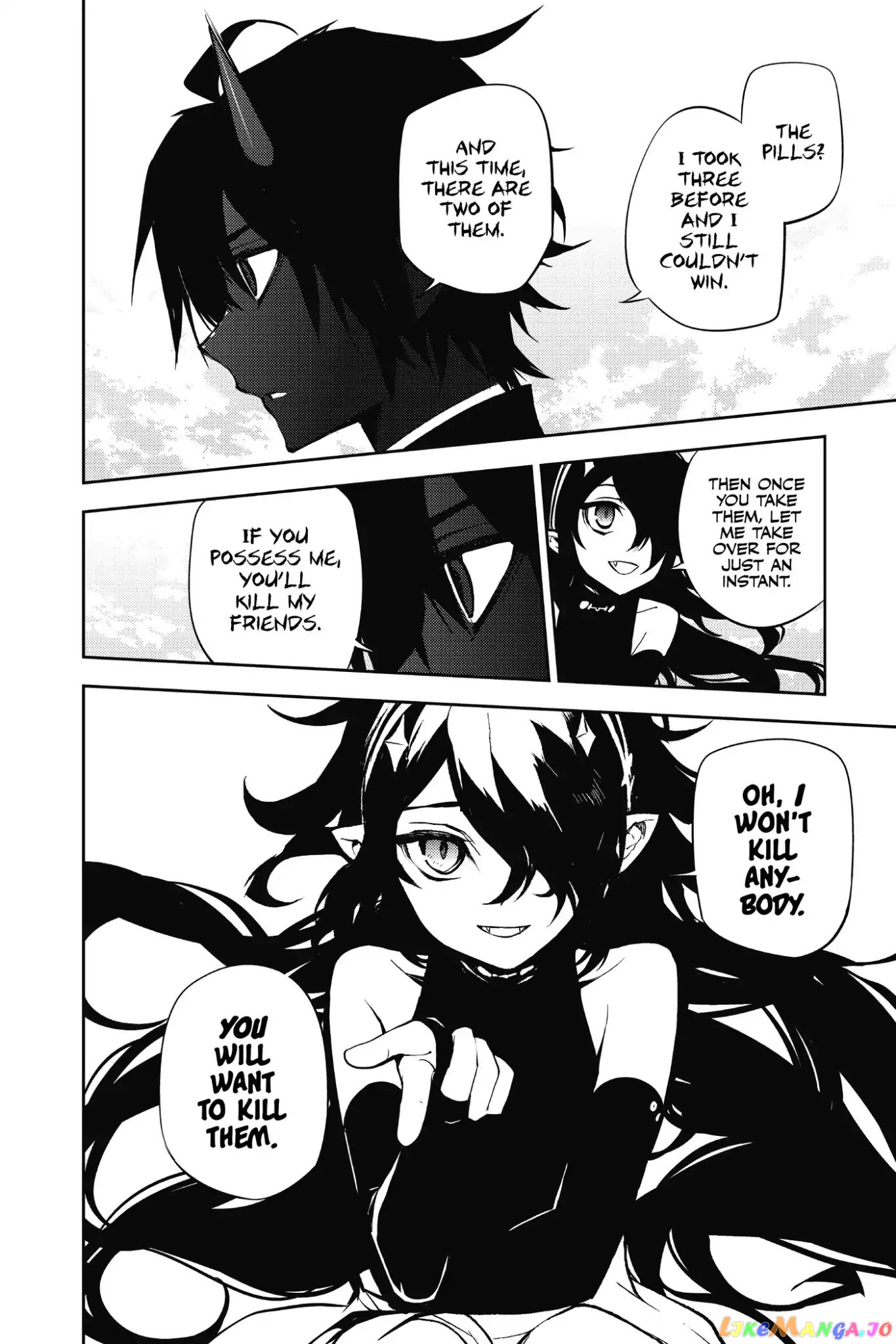 Seraph Of The End chapter 46 - page 21