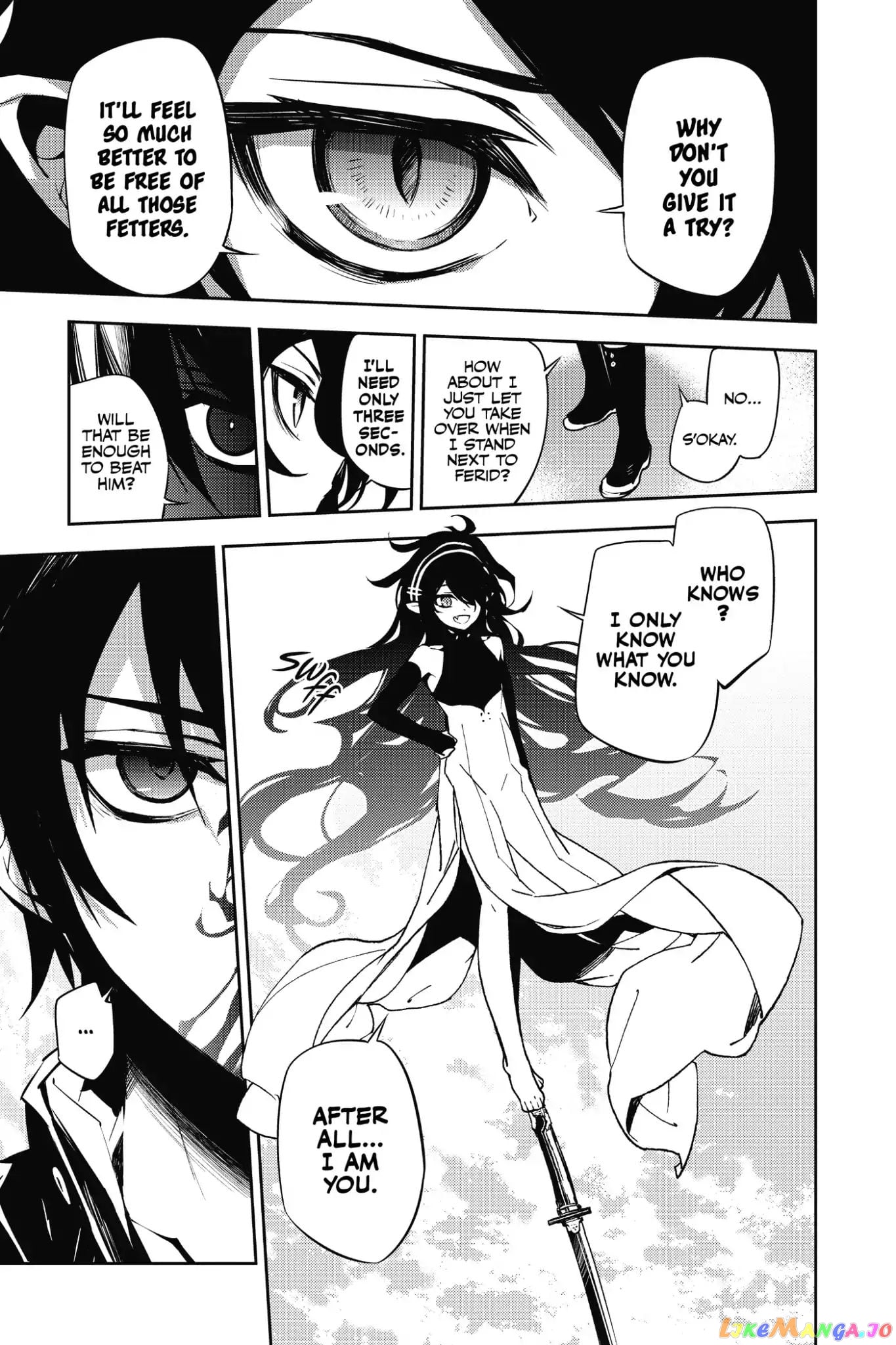 Seraph Of The End chapter 46 - page 22