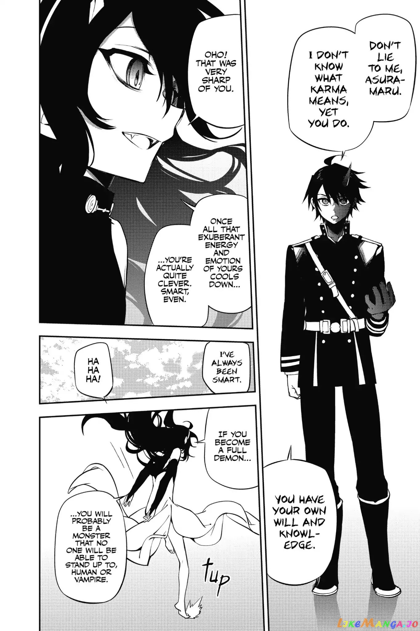 Seraph Of The End chapter 46 - page 23