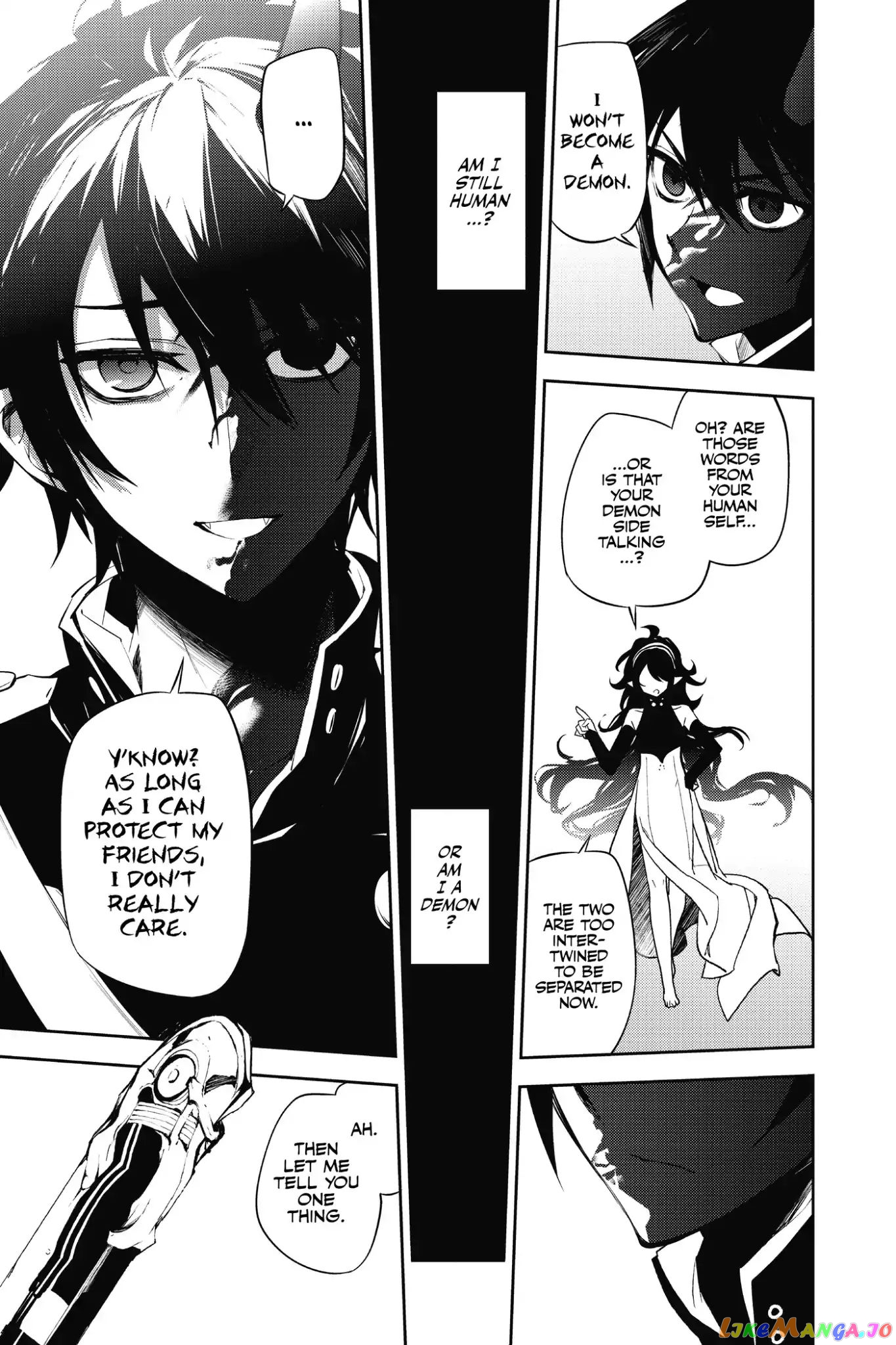 Seraph Of The End chapter 46 - page 24