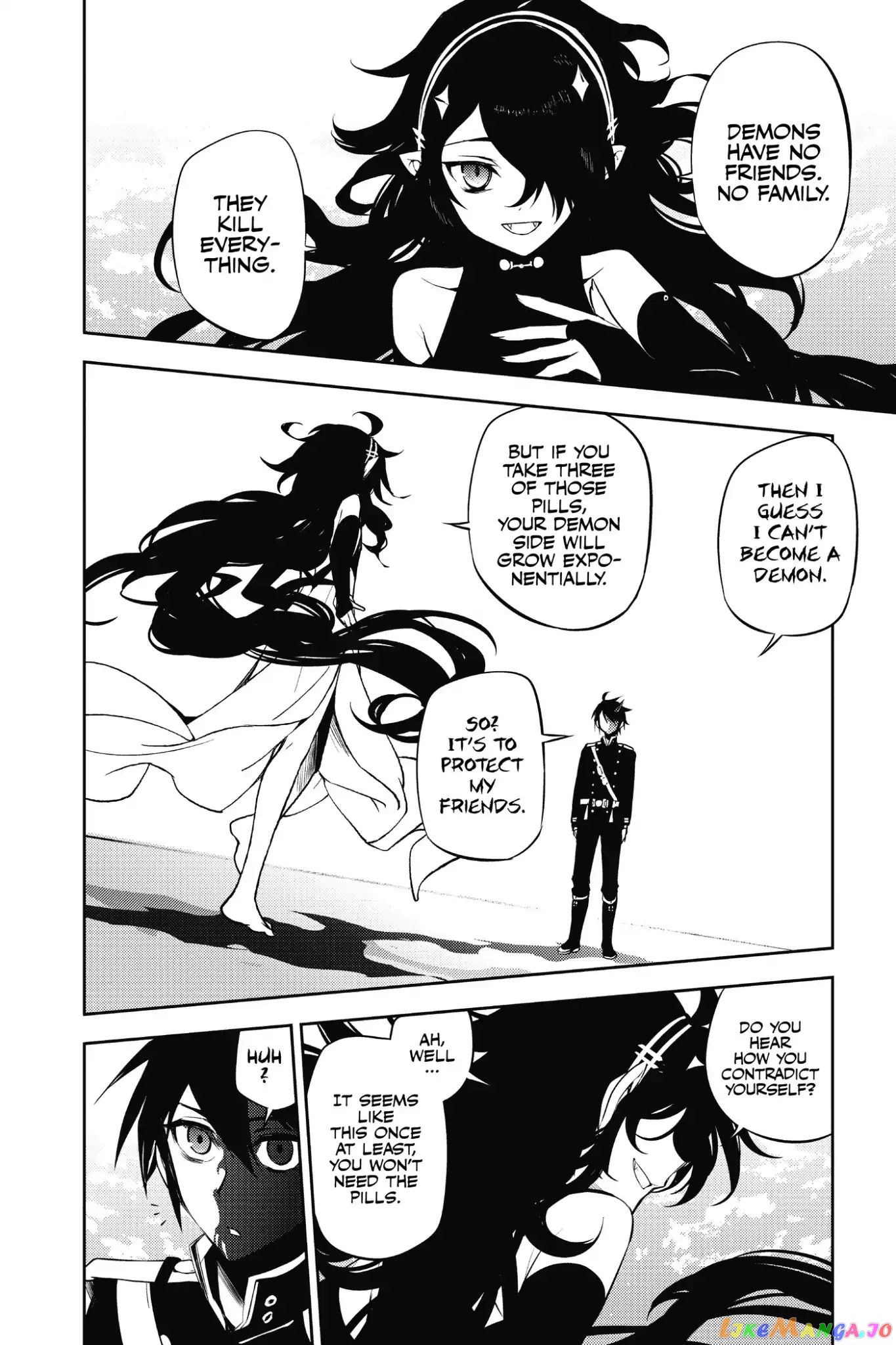 Seraph Of The End chapter 46 - page 25
